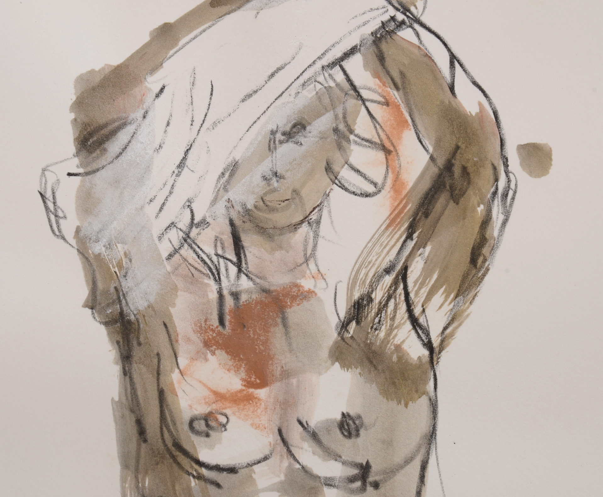 Pair of Original Robert Knipschild Nudes