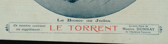 1919 "Parisiana" French Magazine Color Offset Lithographs