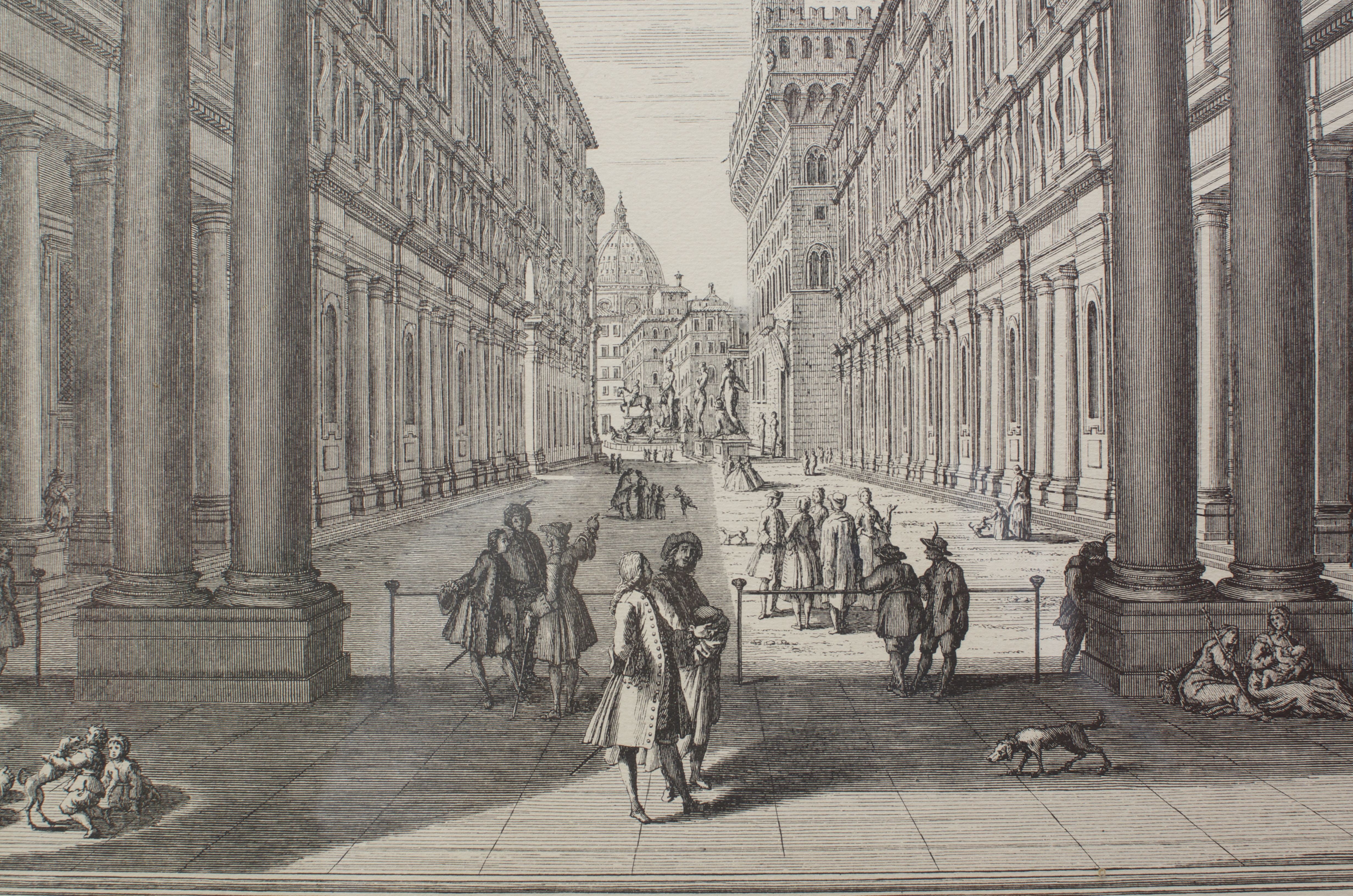 Antique Steel Engraving