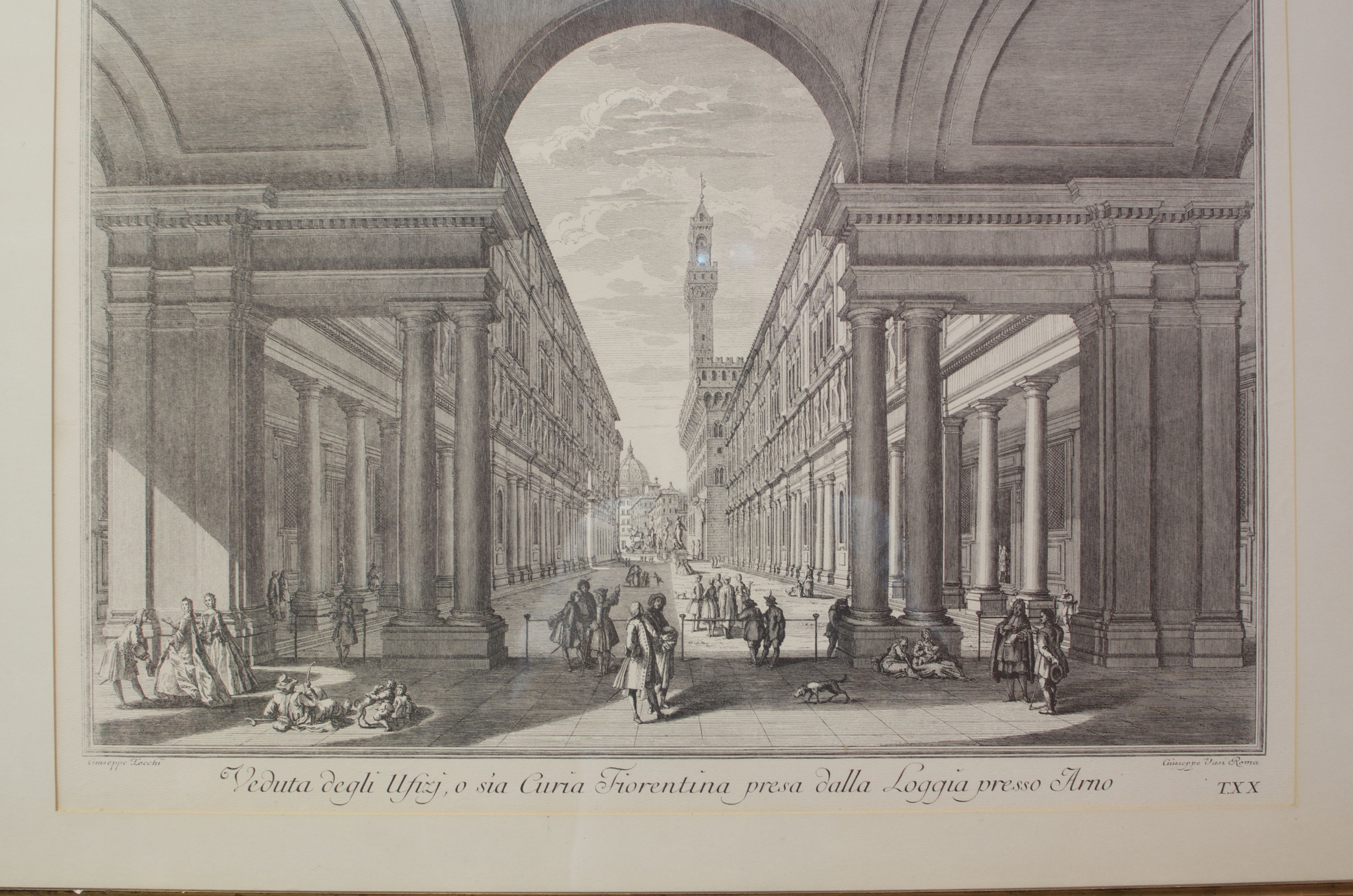 Antique Steel Engraving