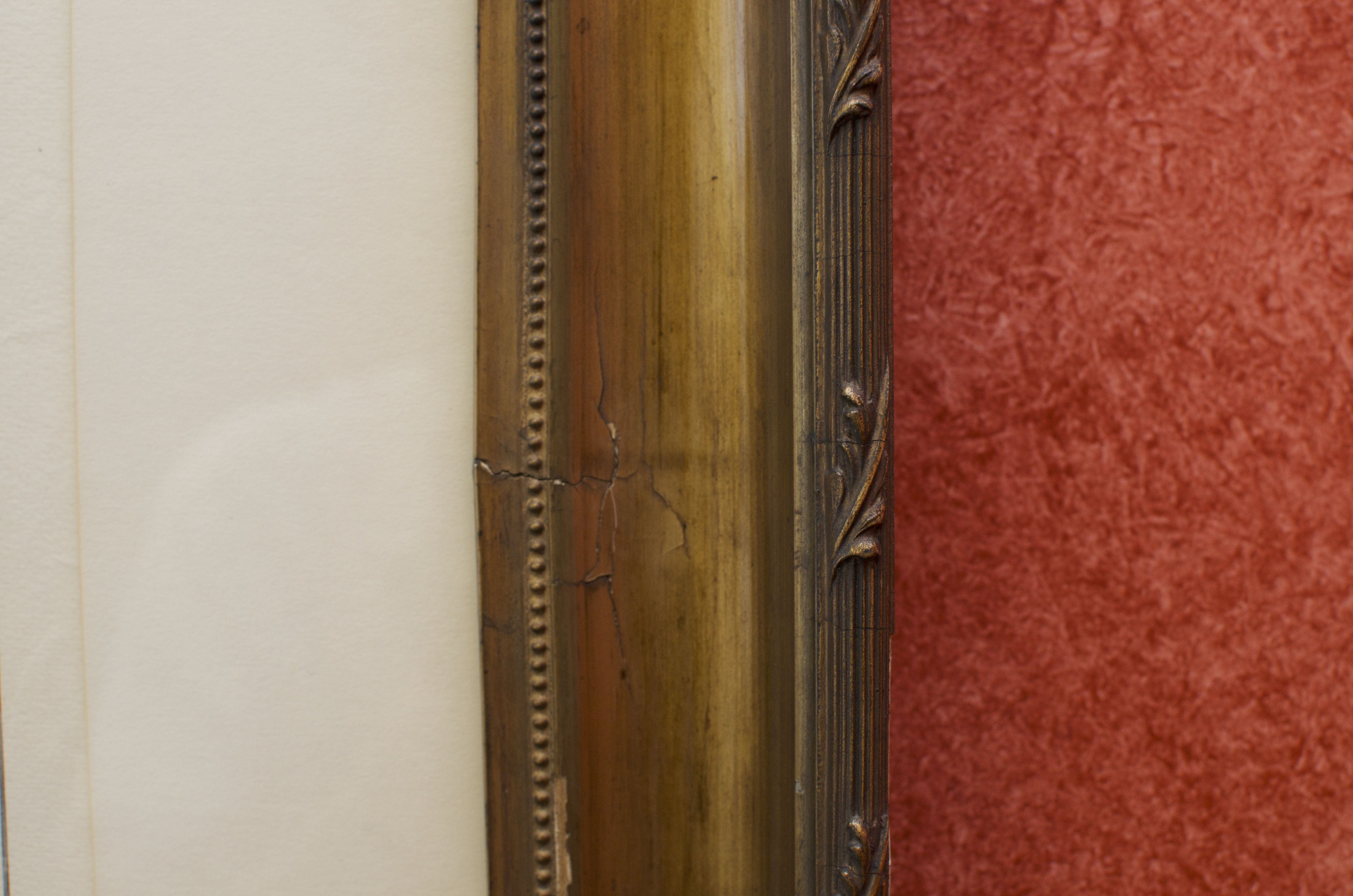 Antique Steel Engraving