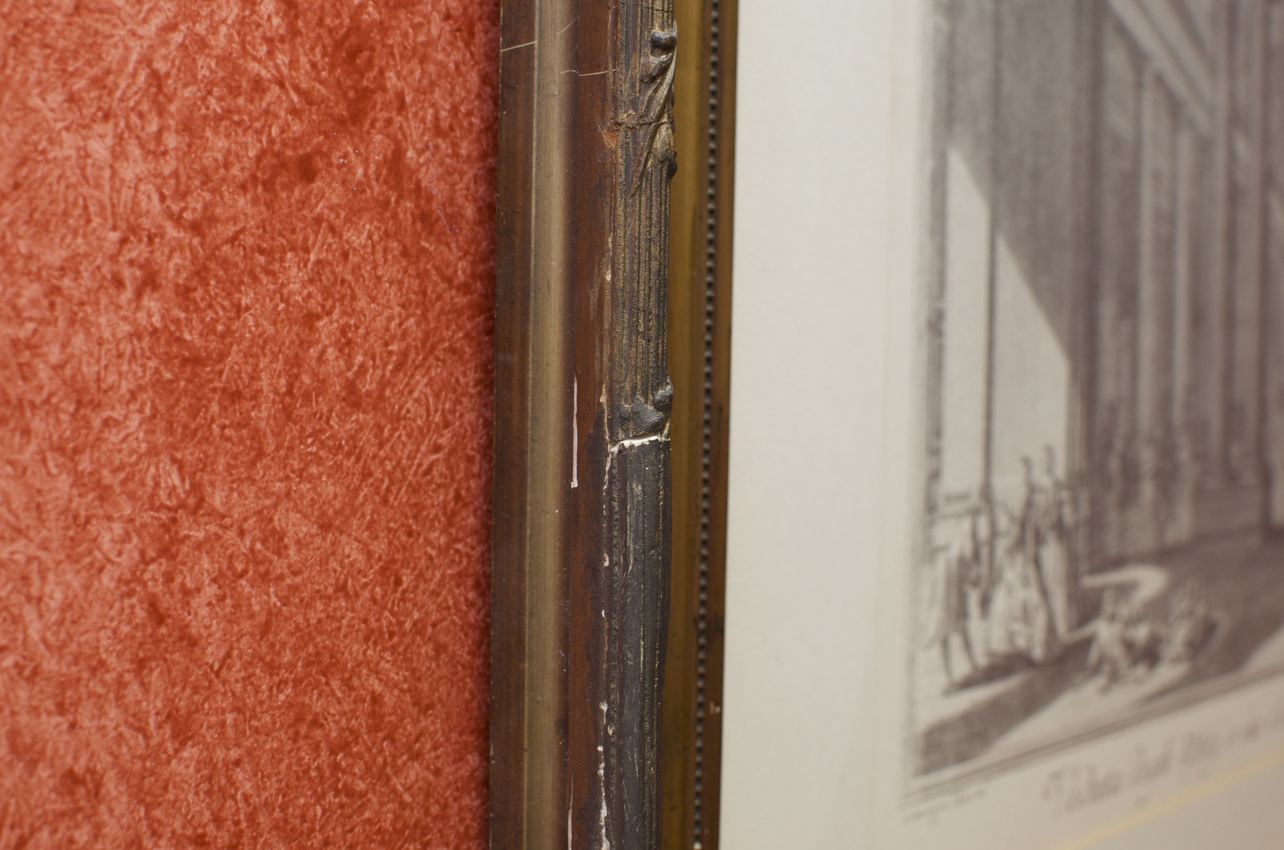 Antique Steel Engraving