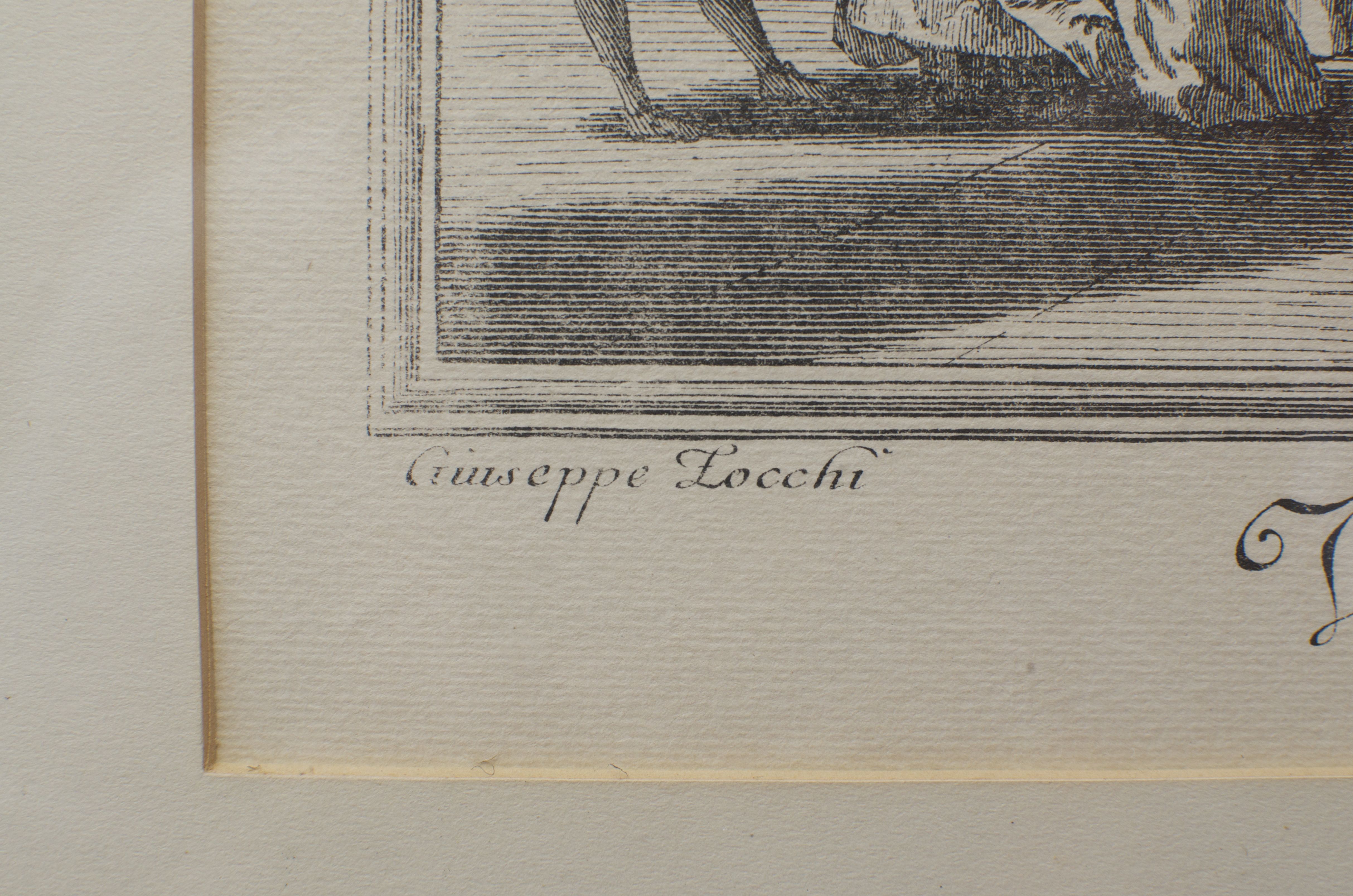 Antique Steel Engraving