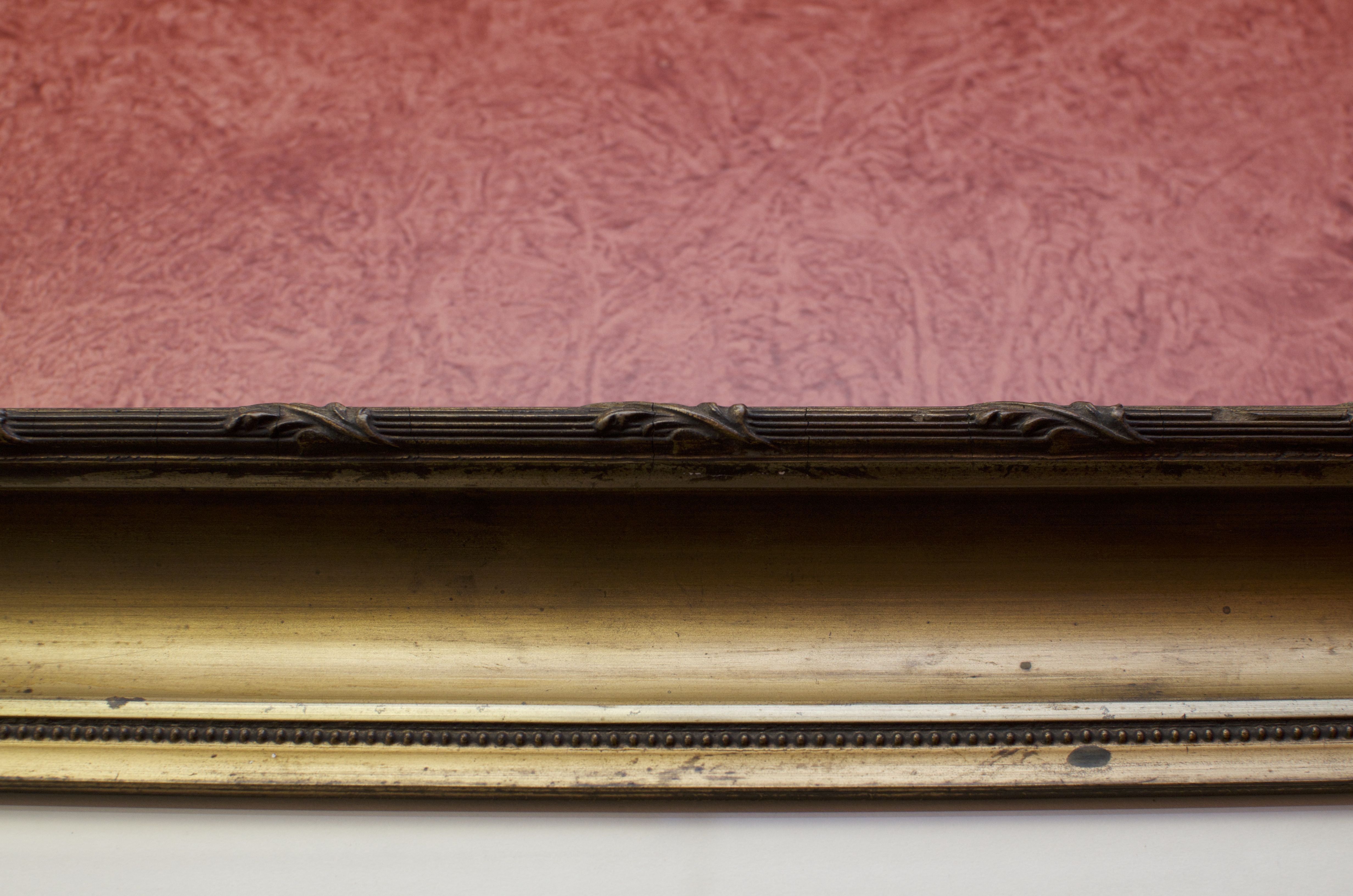 Antique Steel Engraving