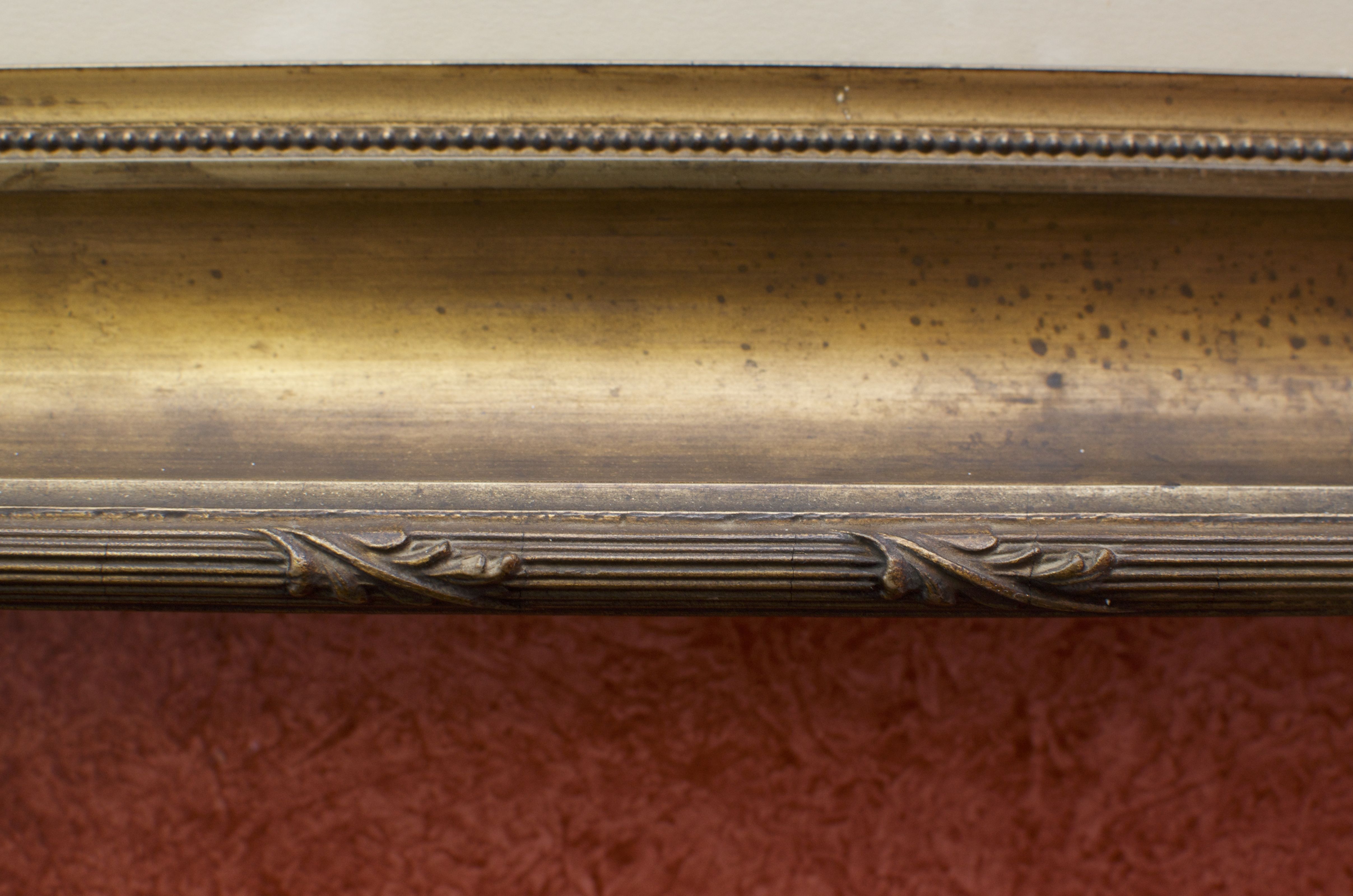 Antique Steel Engraving