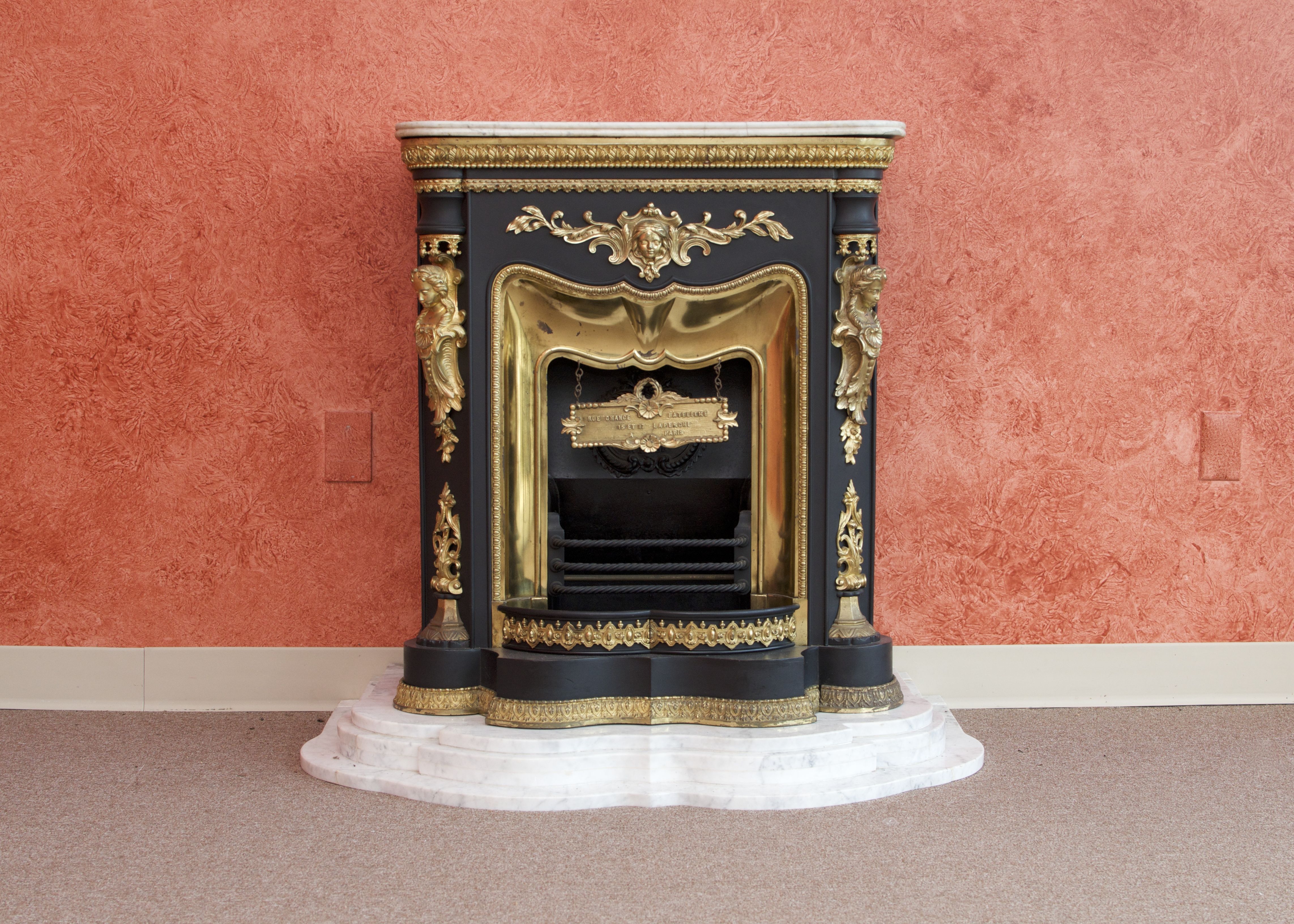 19th Century French Stove