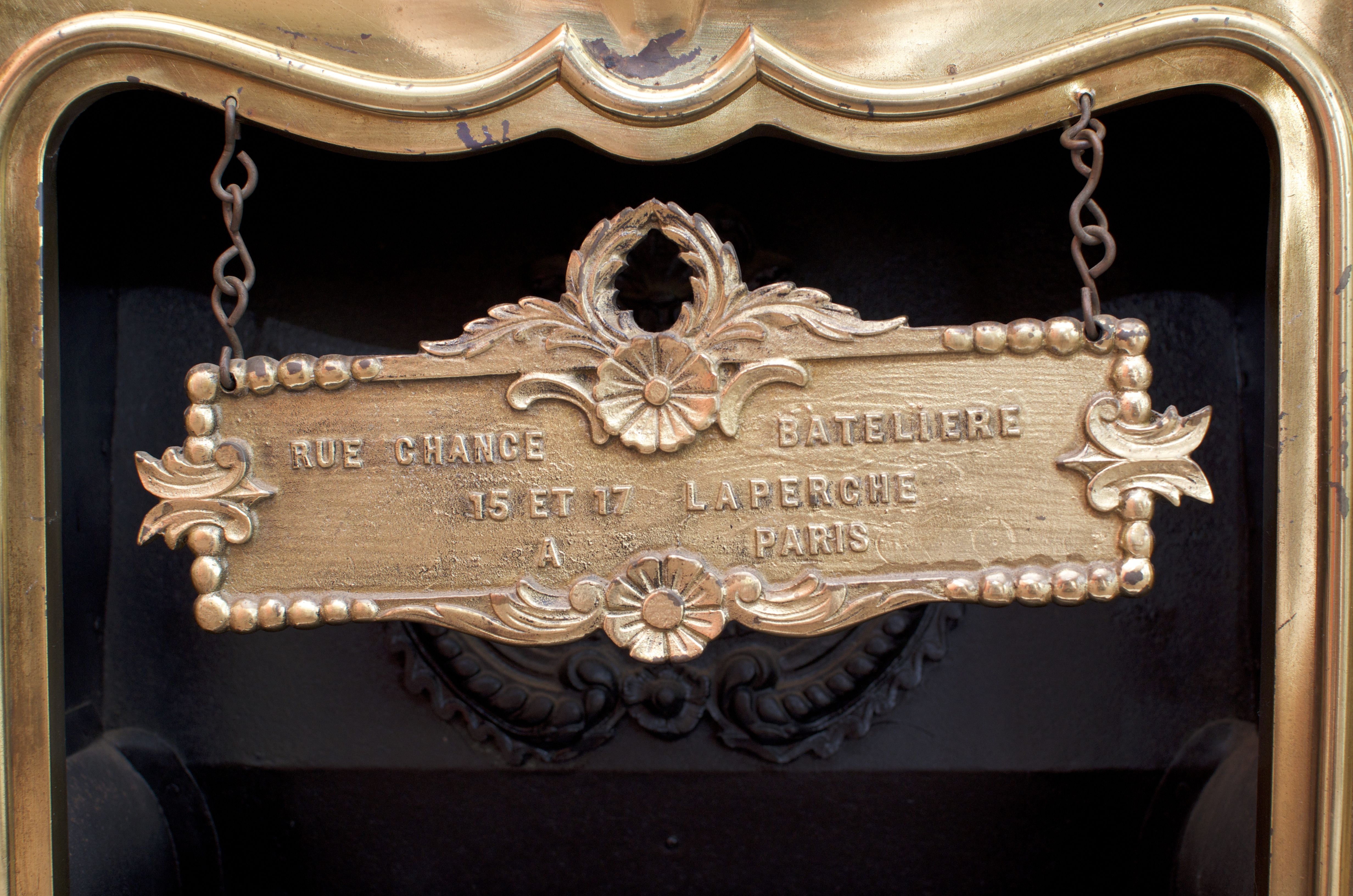 19th Century French Stove