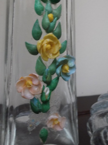 Assortment of Three Vintage Vanity Bottles