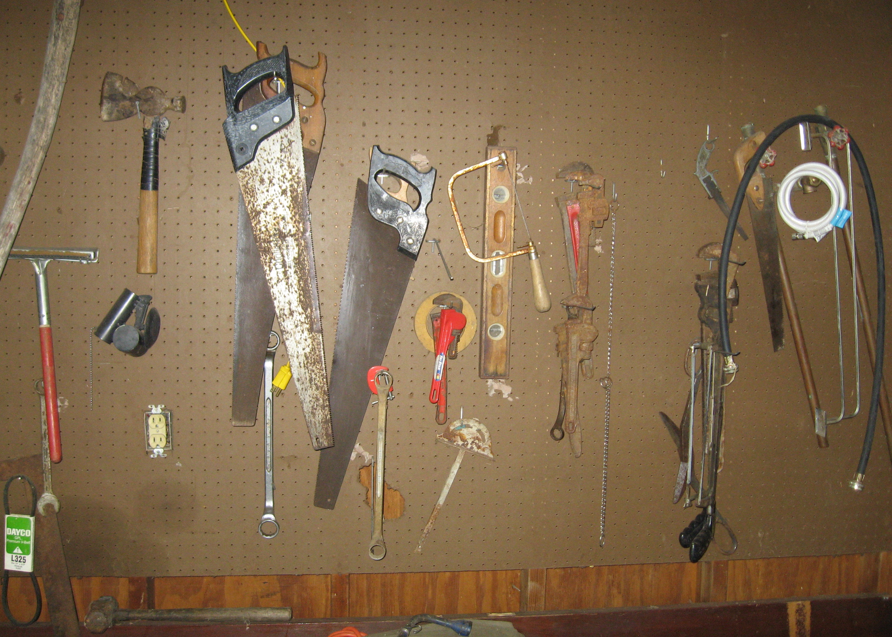 Saws, Wrenches and Scythes