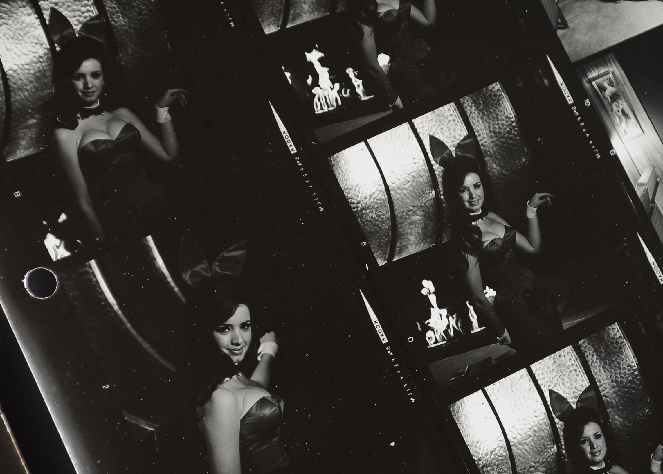 Walt Burton Playboy Club Head Shot Photographic Prints 