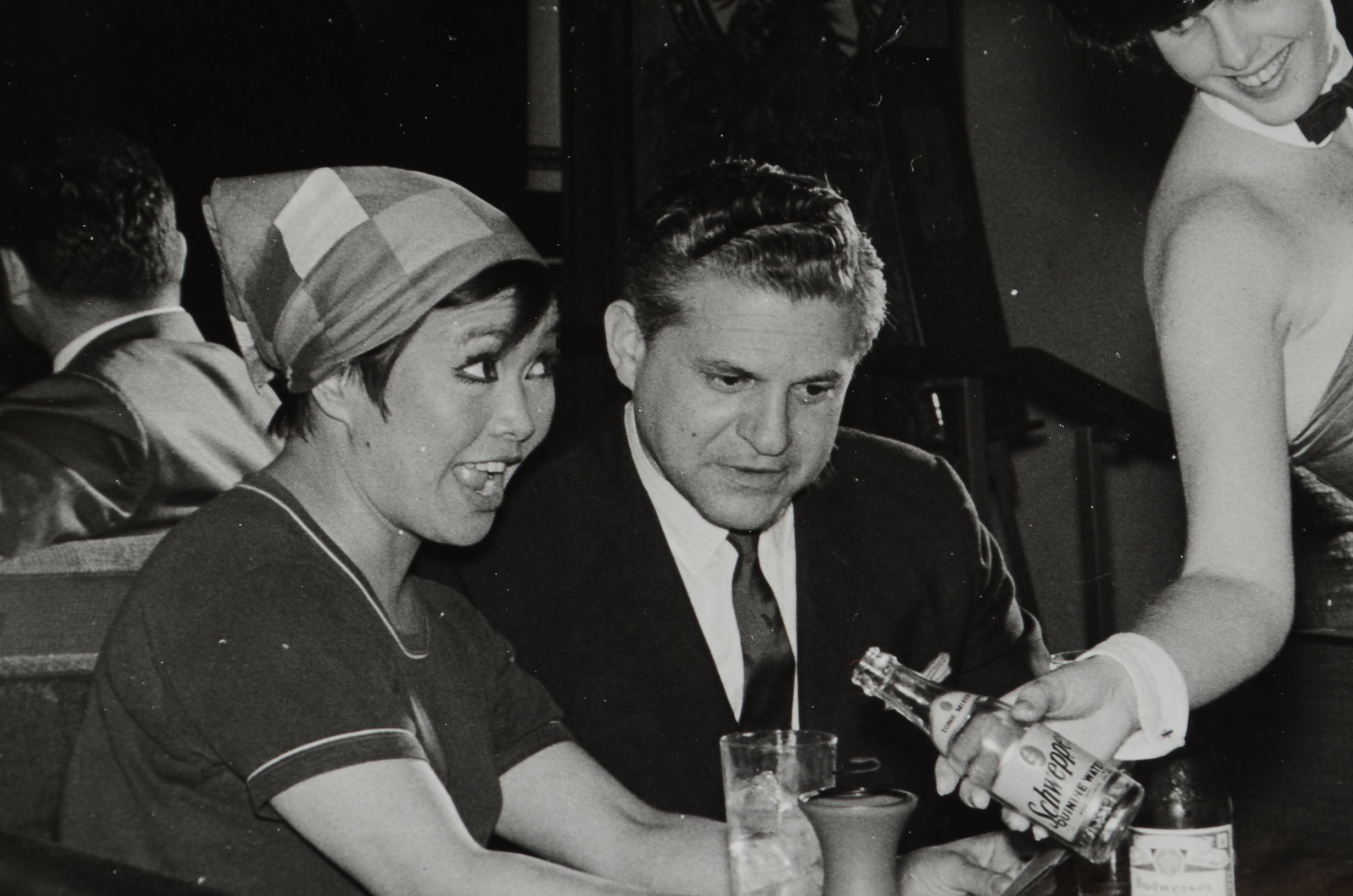 Walt Burton Playboy Club Bunny Head Shots Photographic Prints 