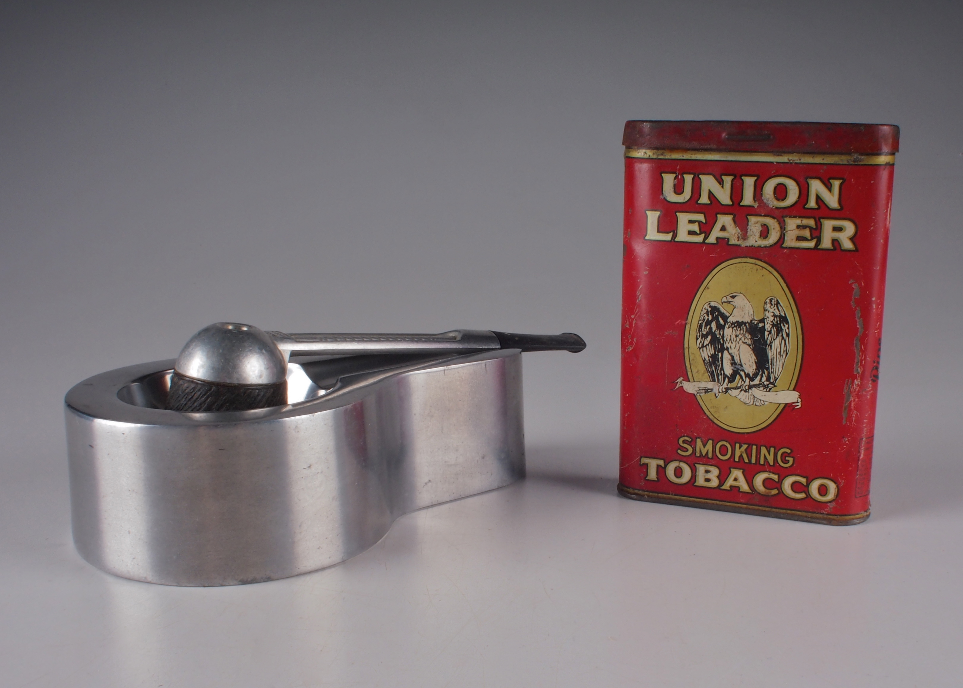 Vintage Falcon Aluminium Tobacco Pipe