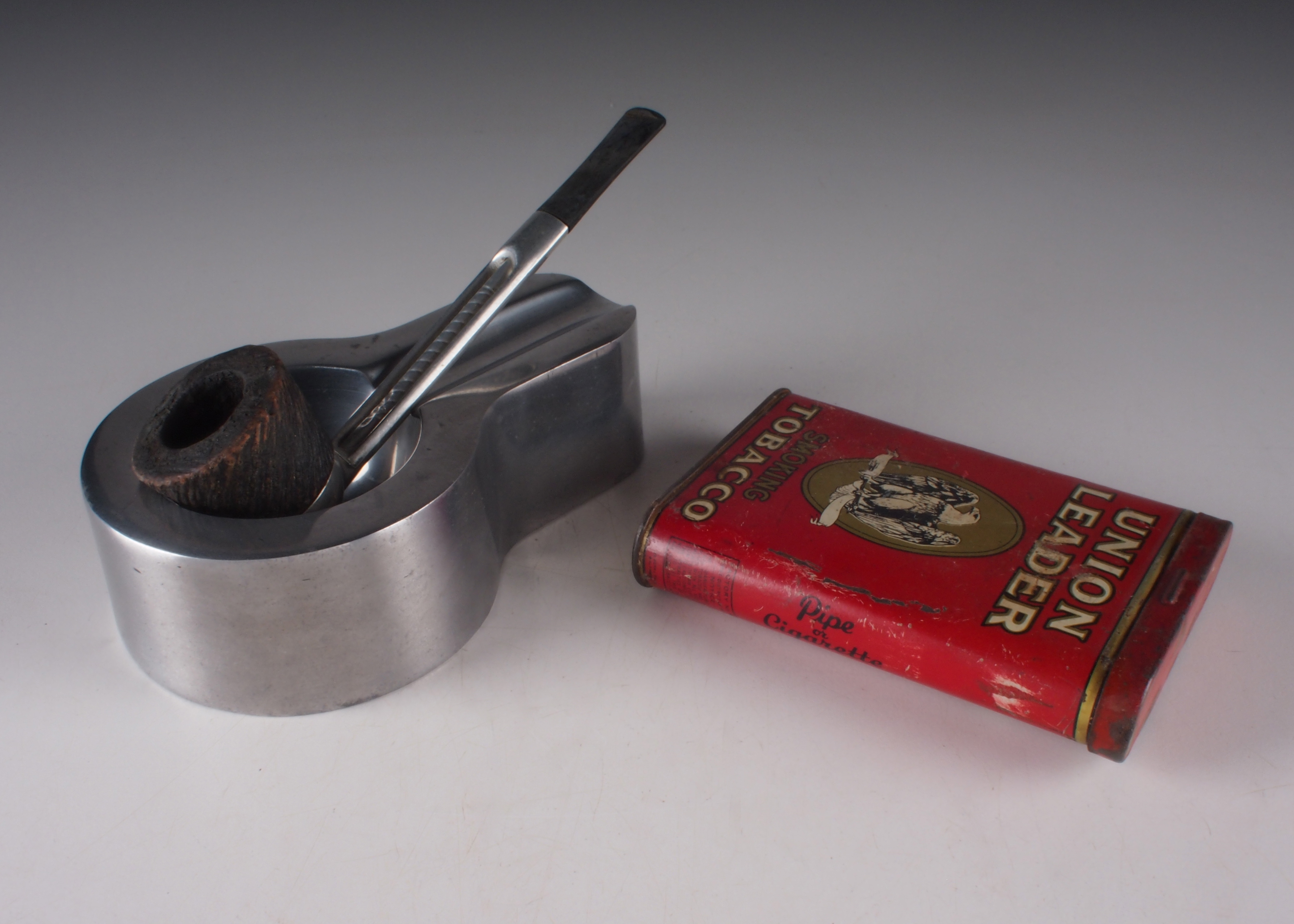 Vintage Falcon Aluminium Tobacco Pipe