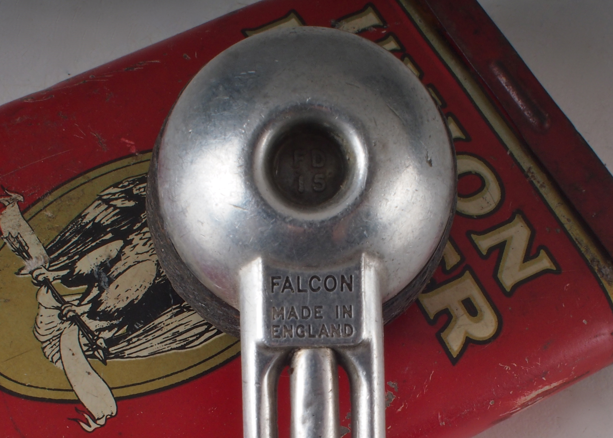 Vintage Falcon Aluminium Tobacco Pipe