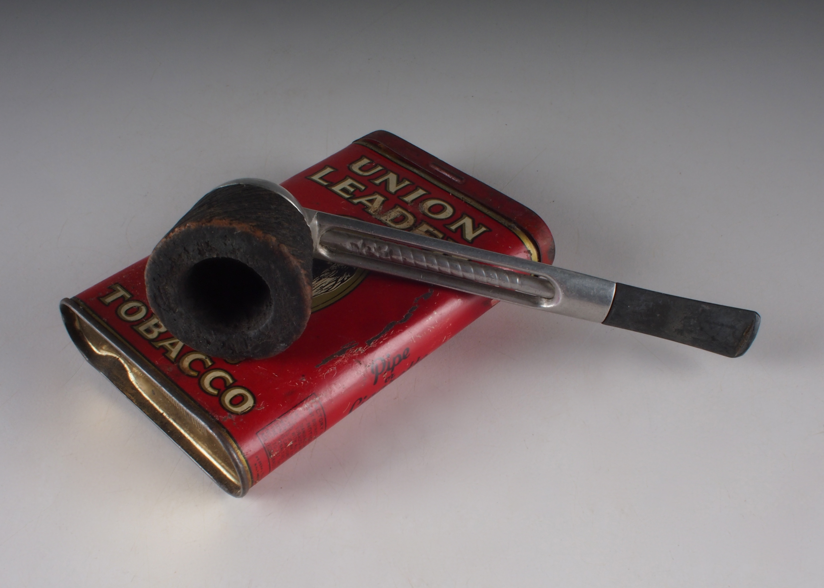 Vintage Falcon Aluminium Tobacco Pipe
