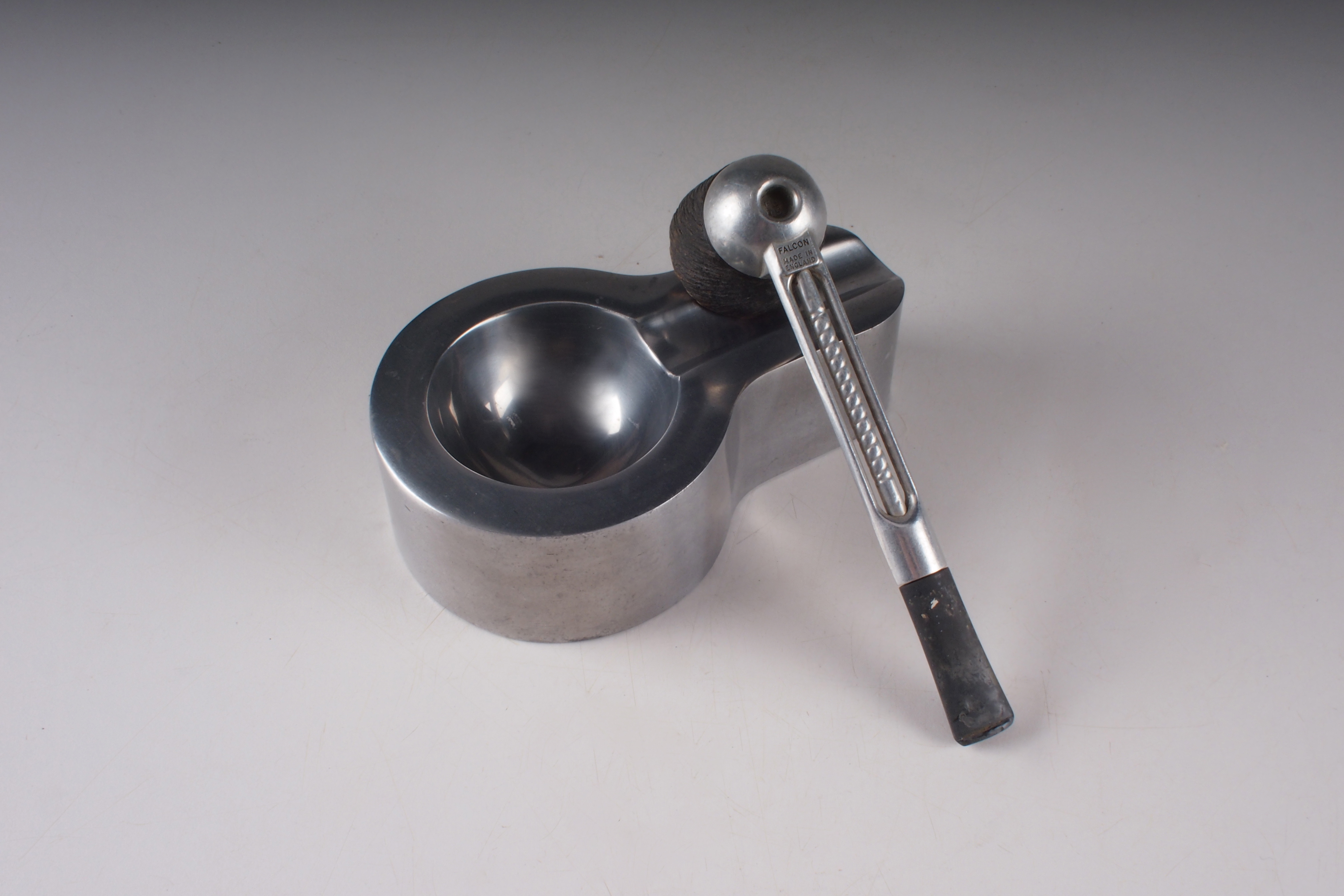 Vintage Falcon Aluminium Tobacco Pipe
