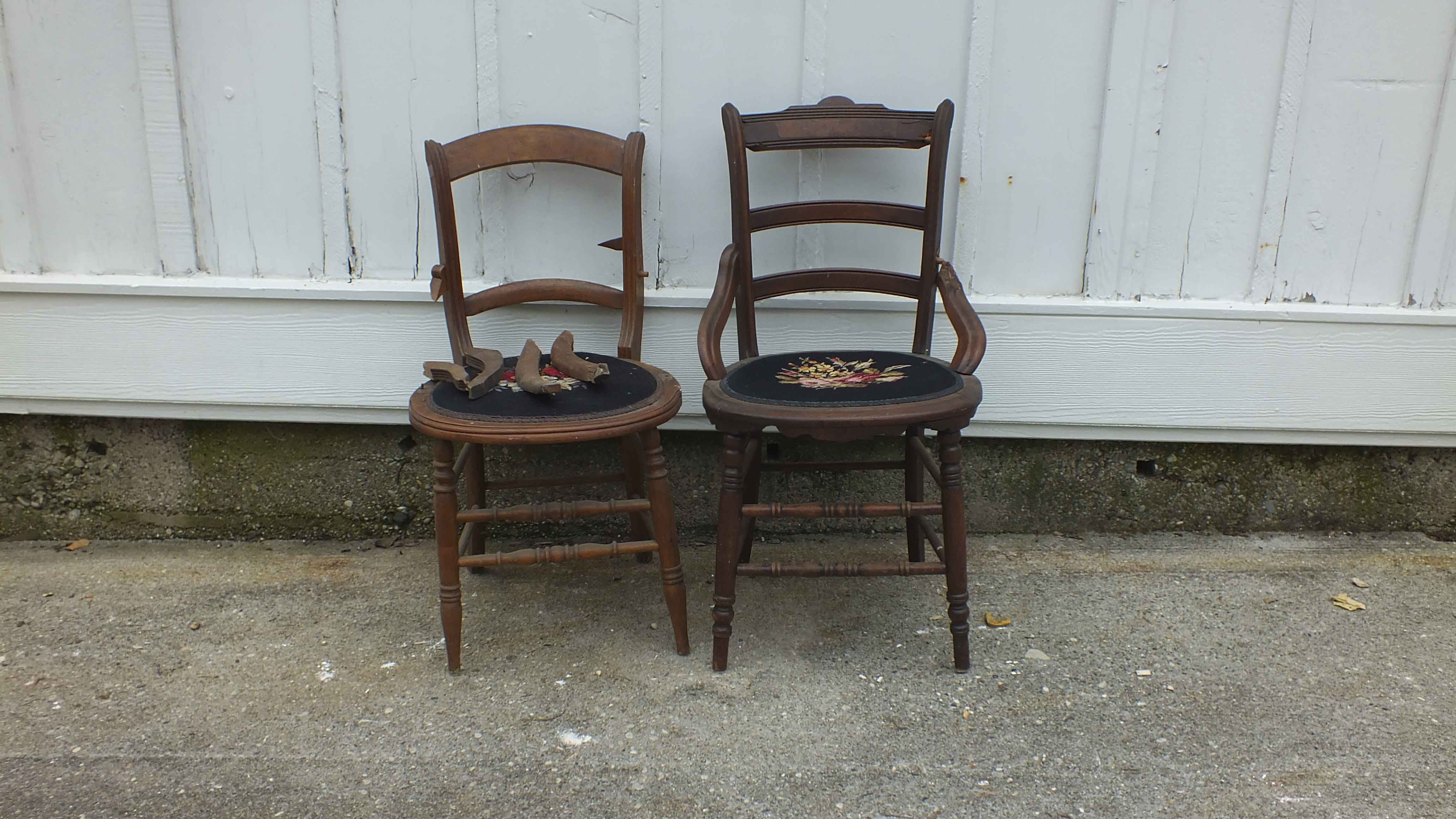 Pair of Antique Chairs