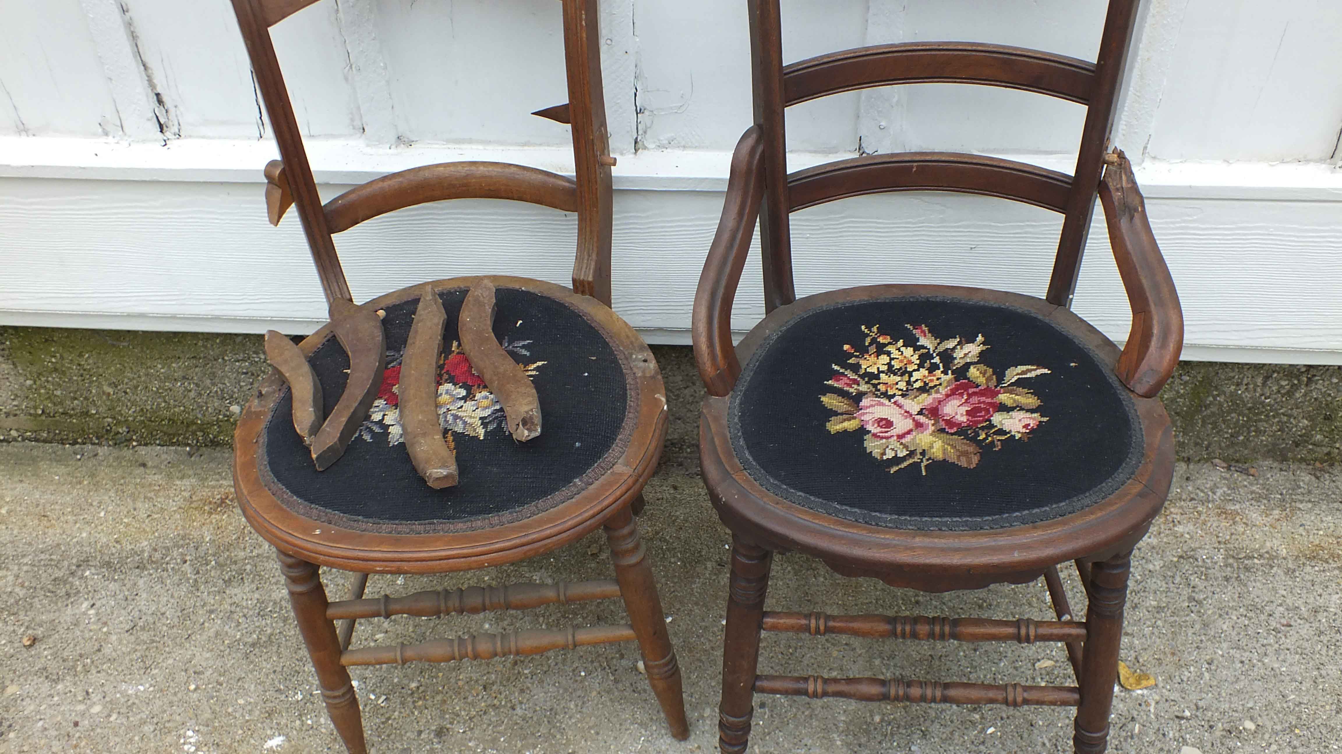Pair of Antique Chairs