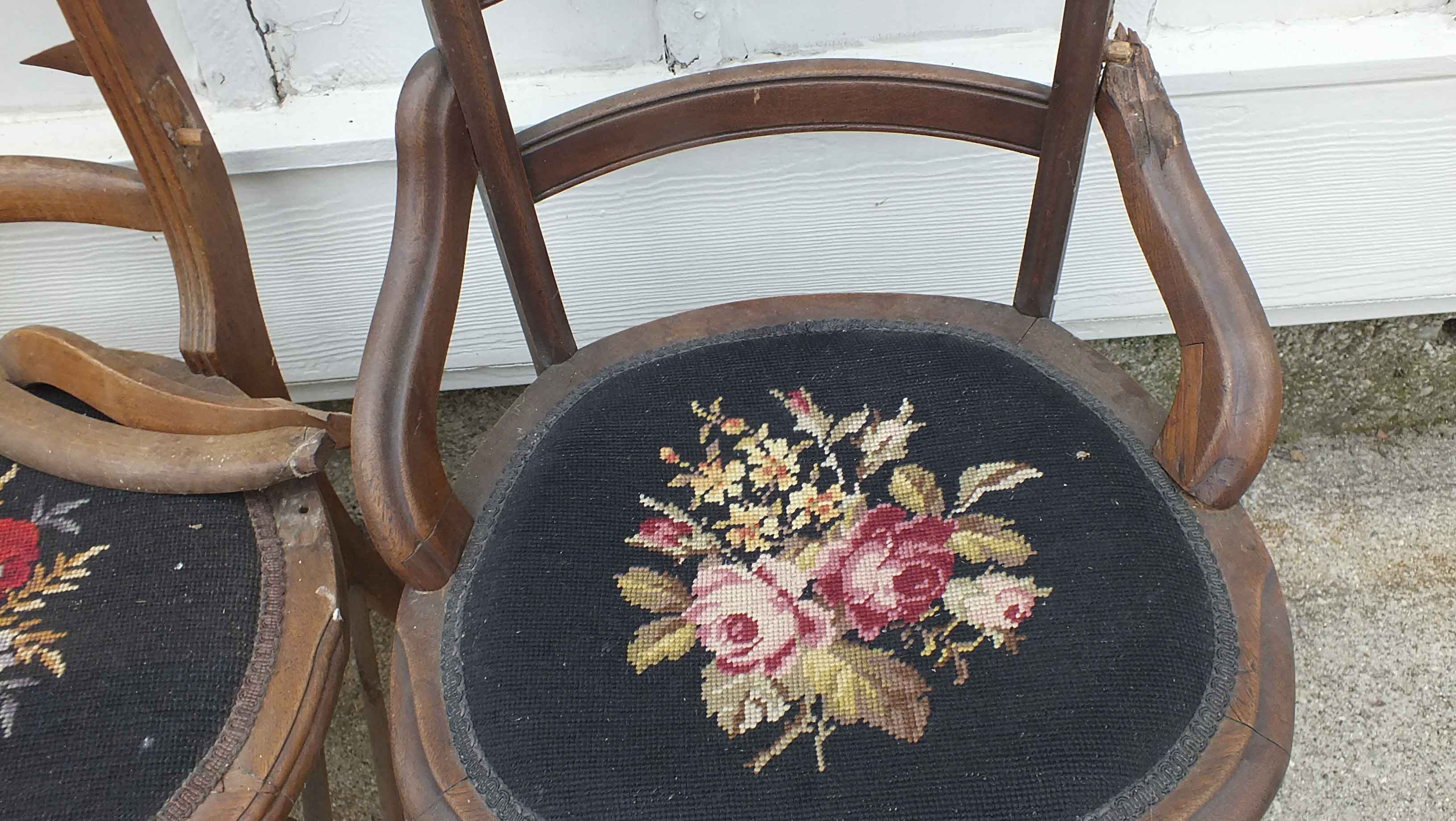 Pair of Antique Chairs