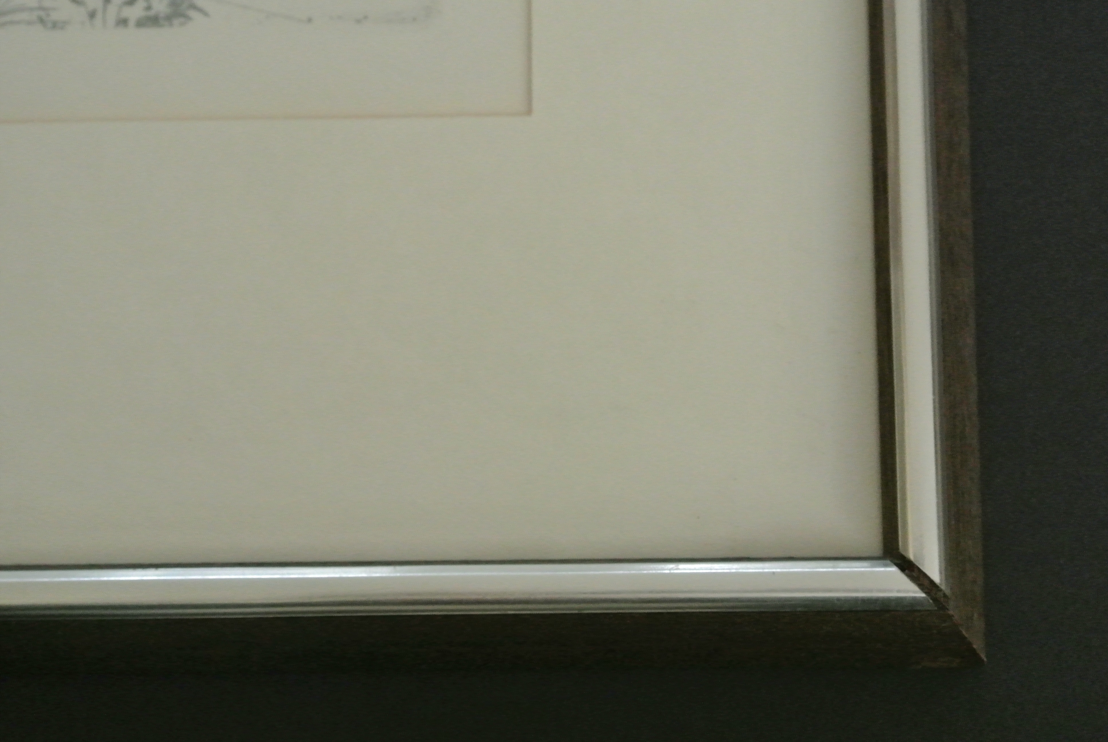 Salvador Dali Original Etching Of Don Quixote