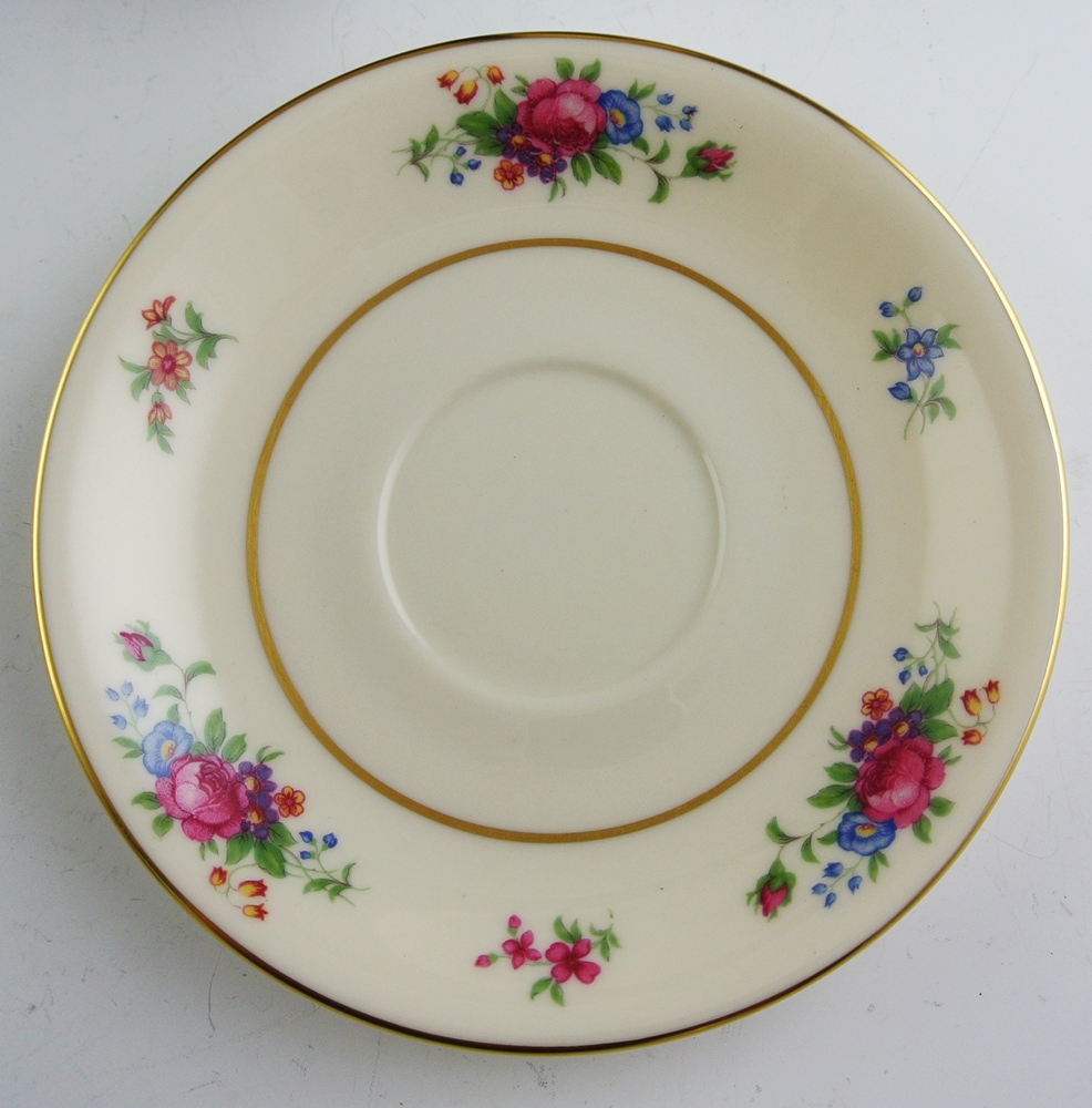 Set Of Beautiful Lenox Rose China 