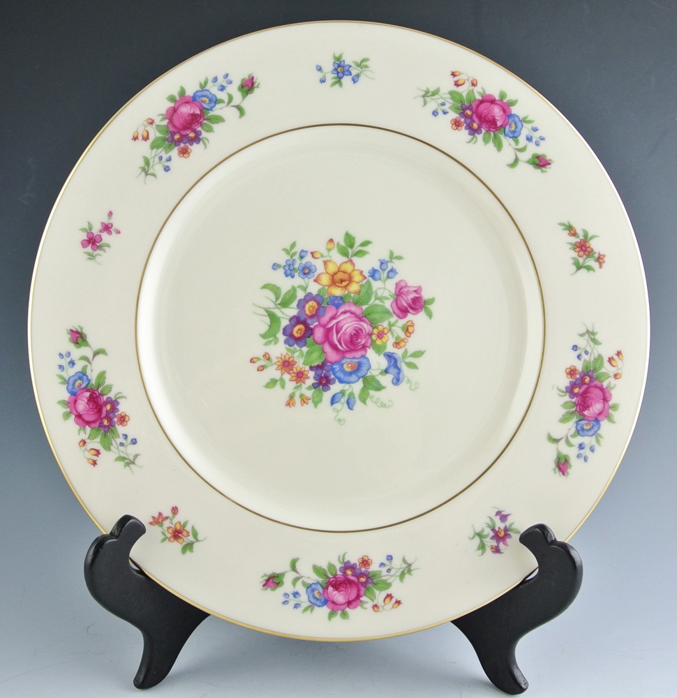 Set Of Beautiful Lenox Rose China 