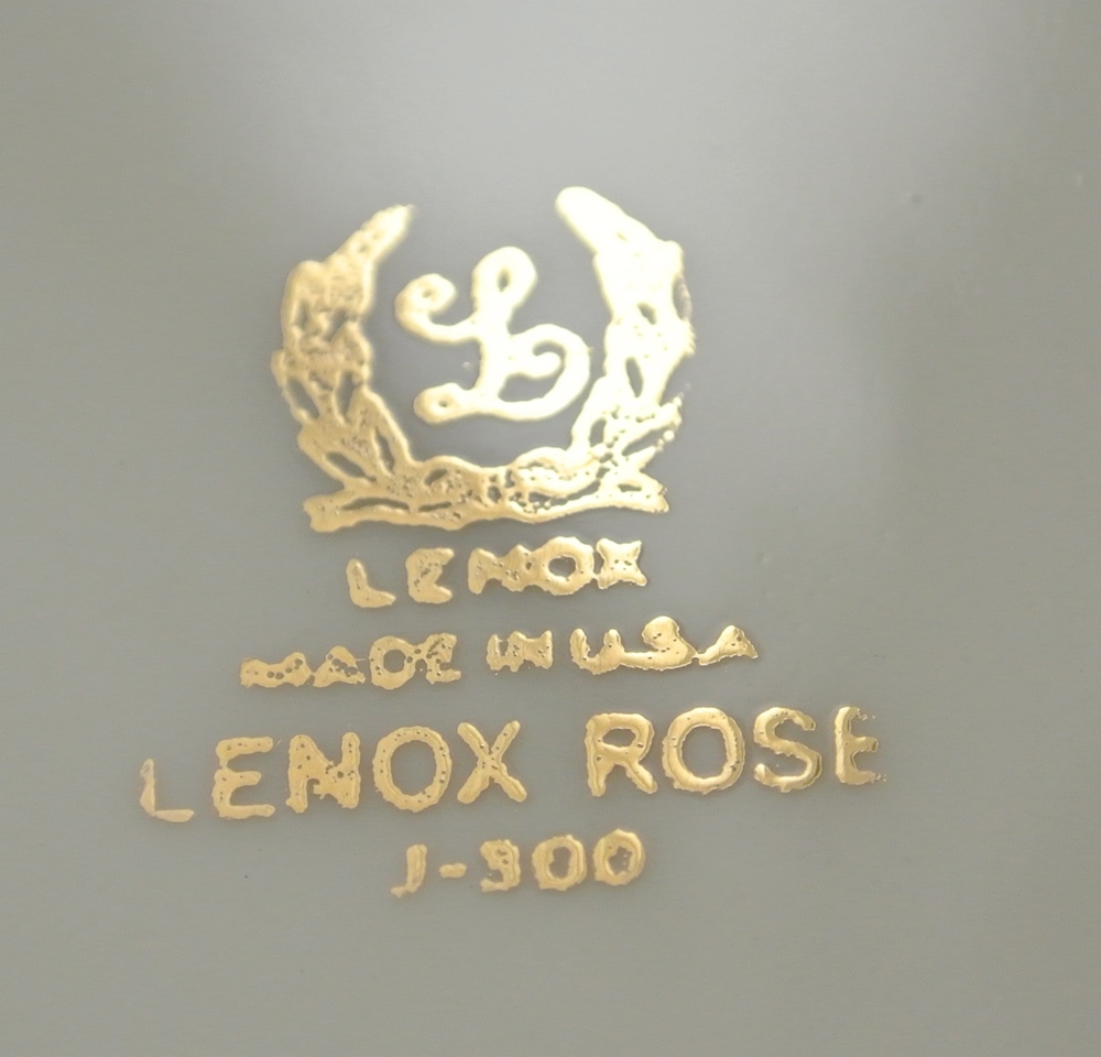 Set Of Beautiful Lenox Rose China 