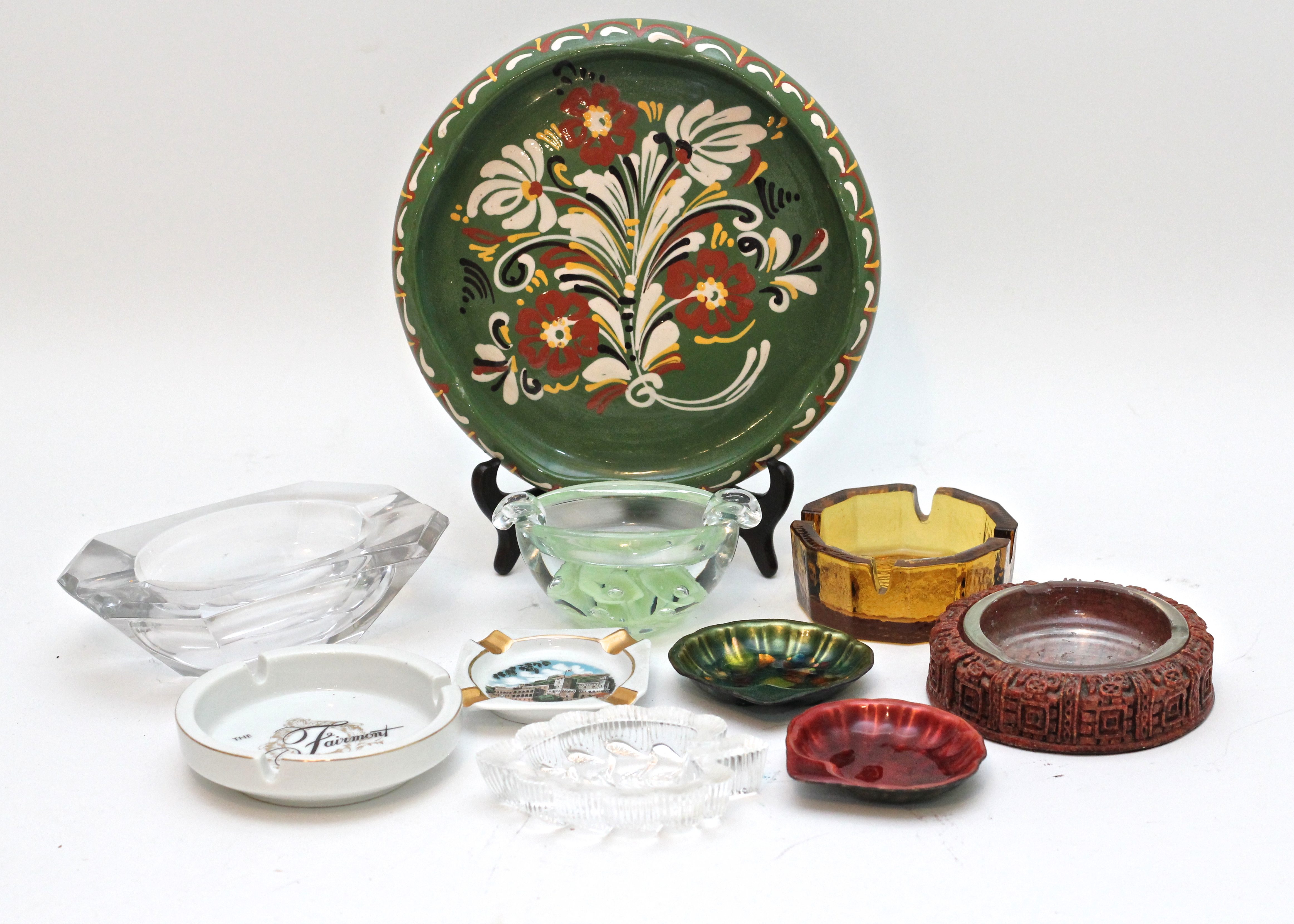 Glass and Ceramic Ash Receivers 