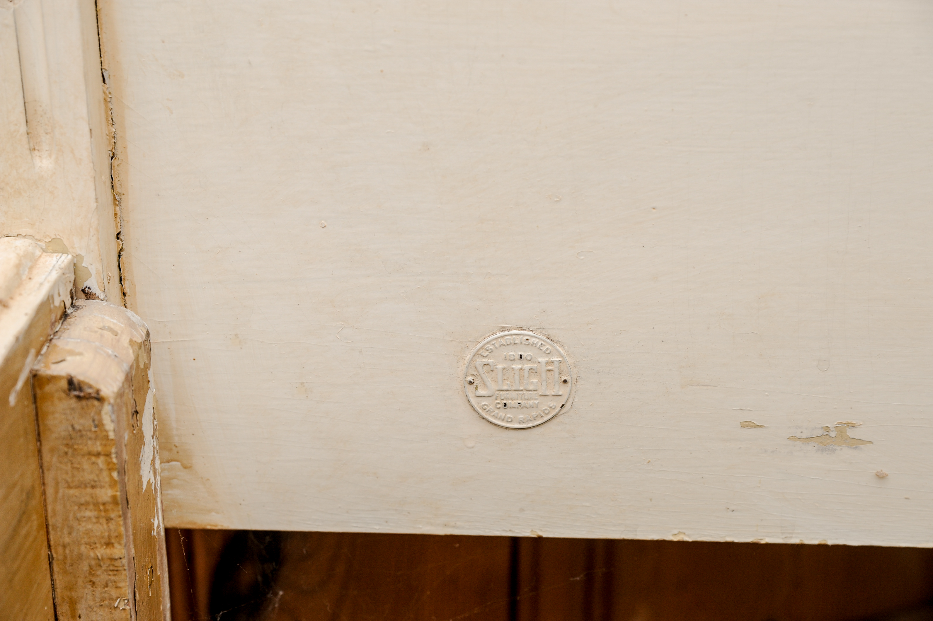 French Provincial Style Twin Bed