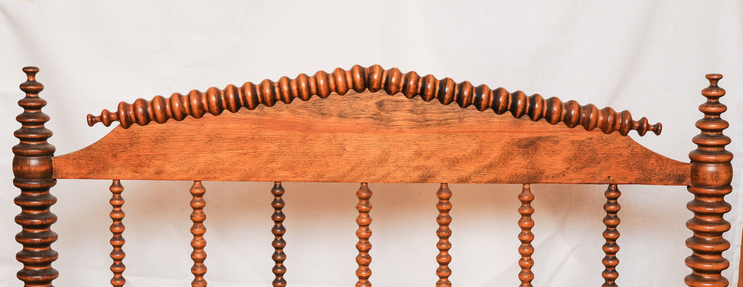 Pair of Jenny Lind Twin Spool Beds