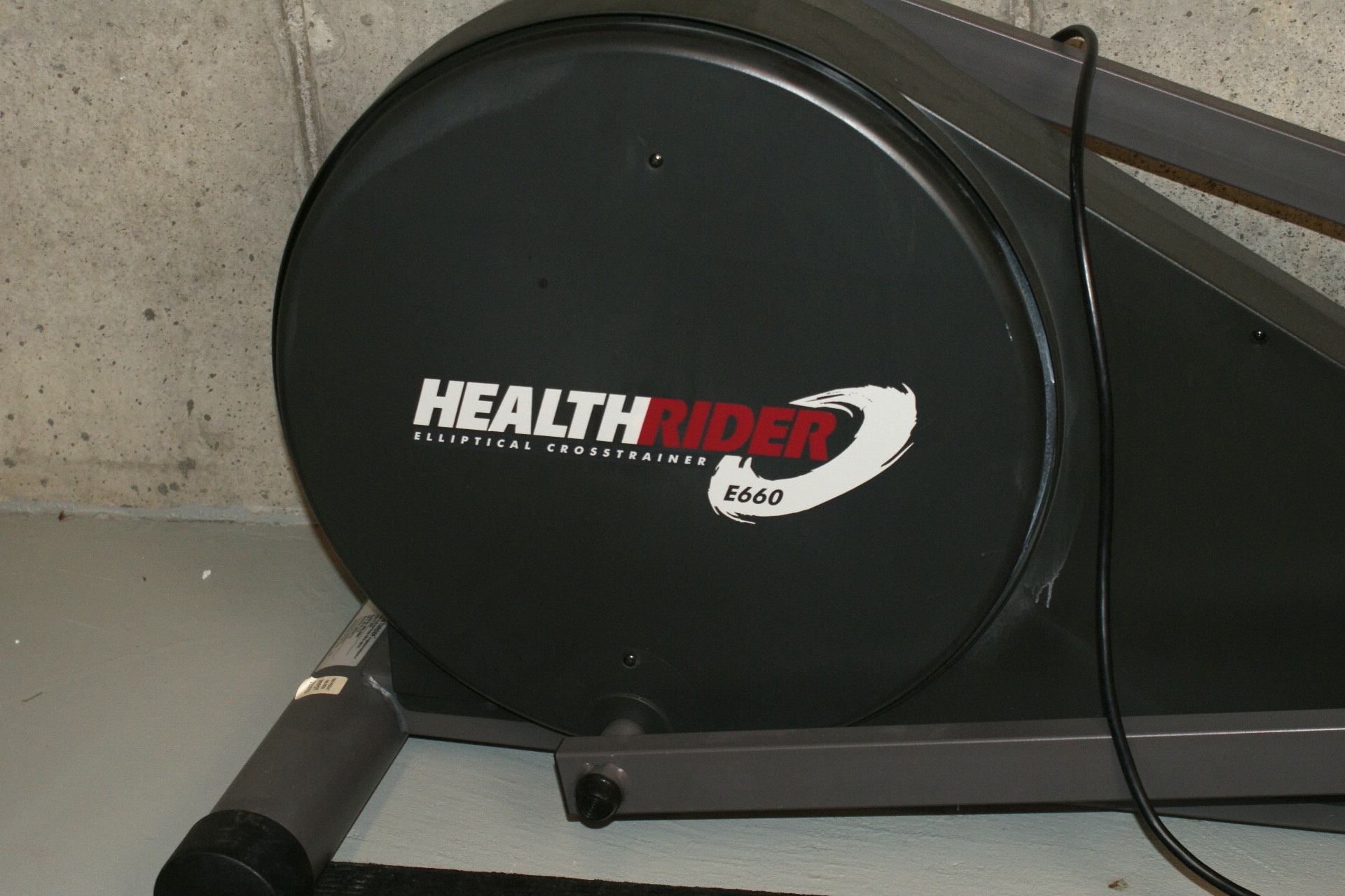 Healthrider Elliptical Crosstrainer Model E660