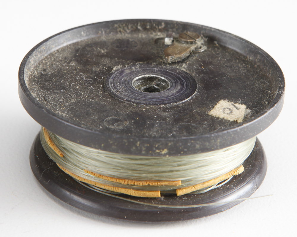 Vintage Orvis 100 Fishing Reel and Extra Spool