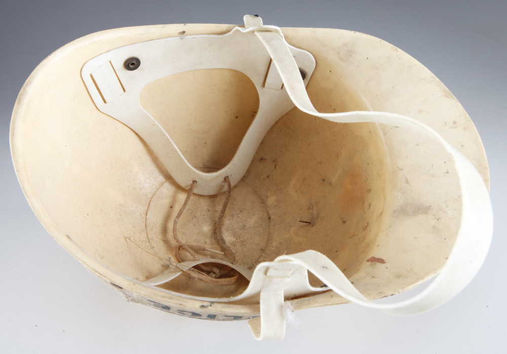 Vintage Oakwood Police Helmet