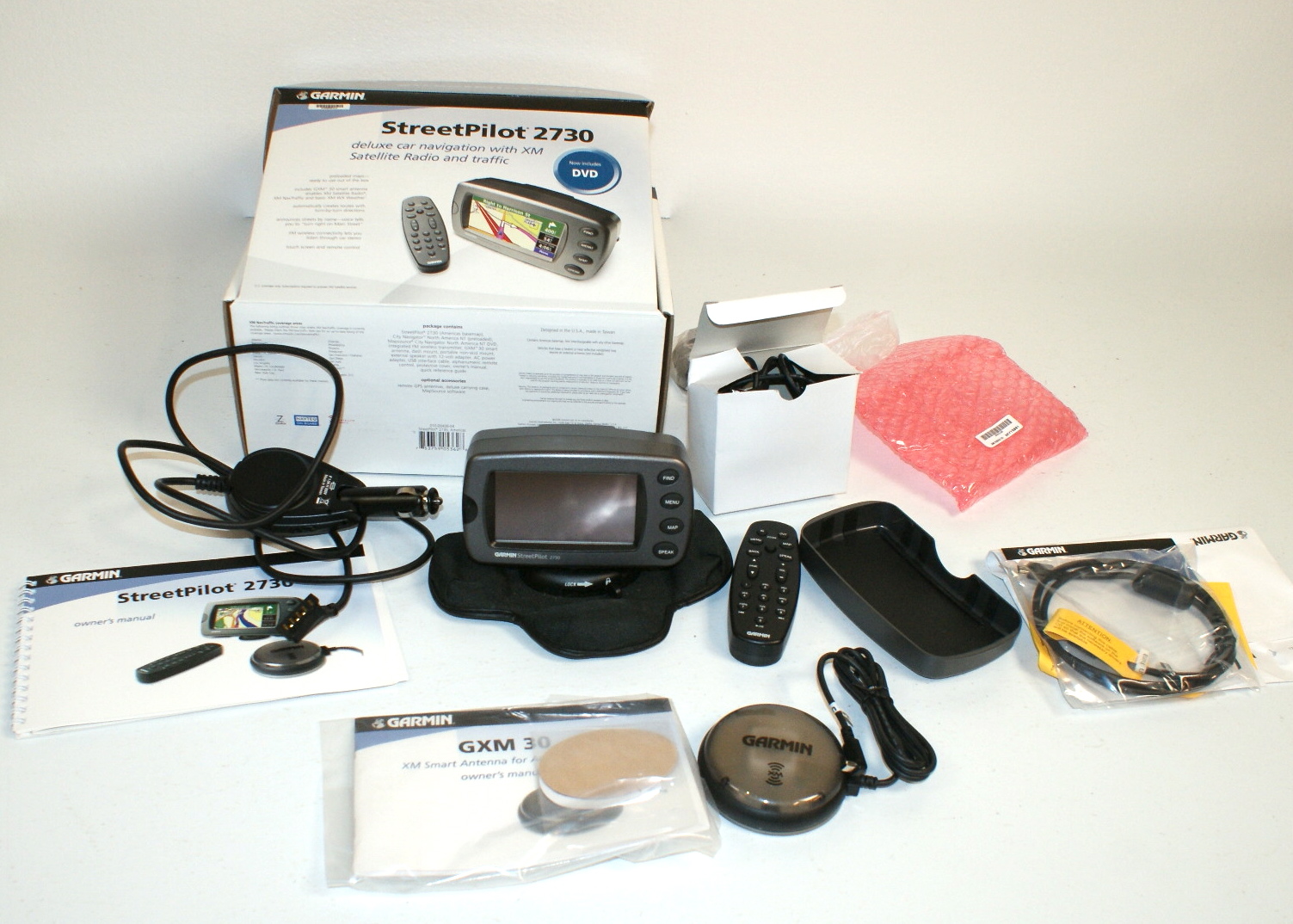 Garmin GXM30 XM Smart Antenna and Streetpilot 2370 