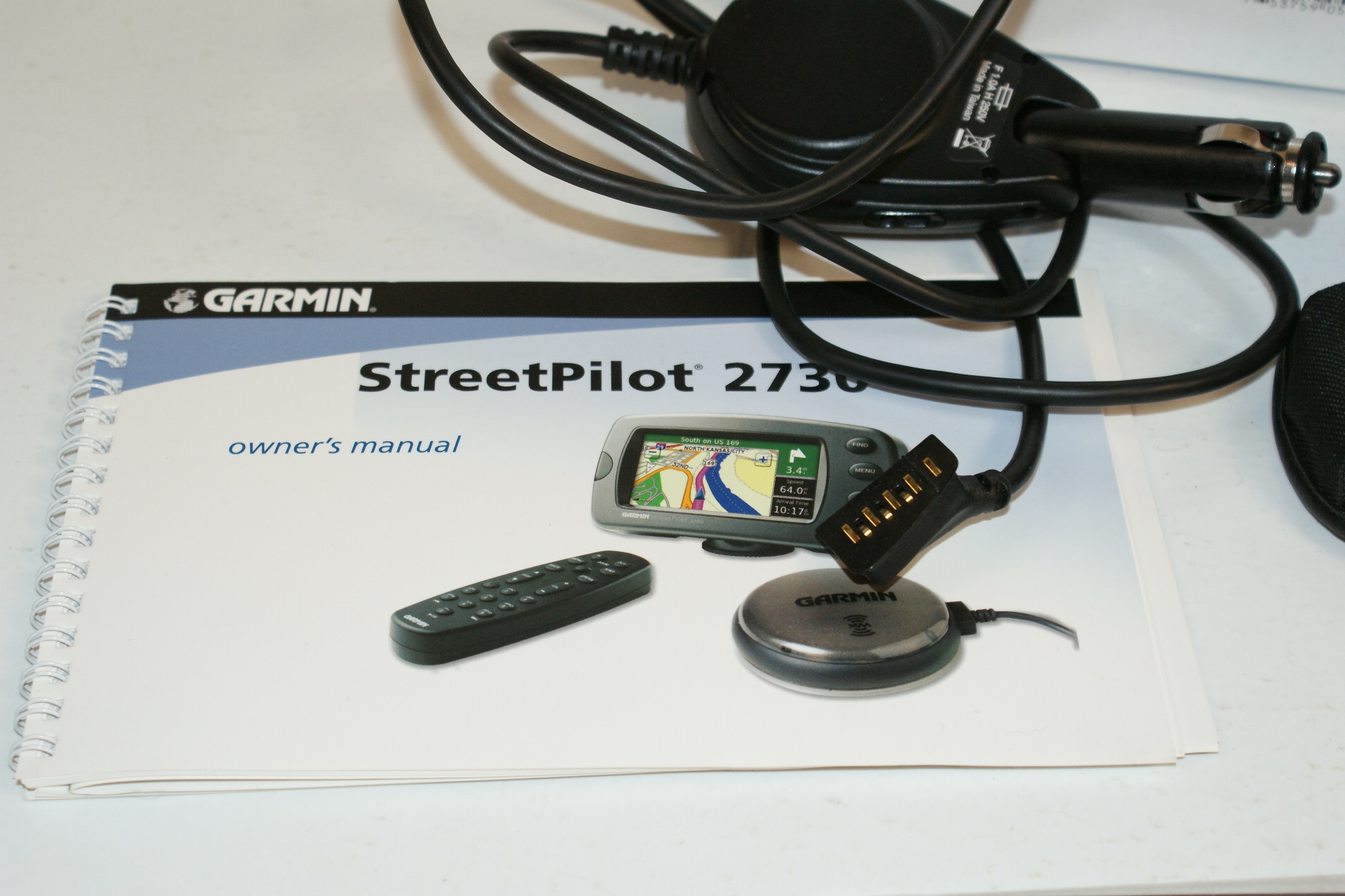 Garmin GXM30 XM Smart Antenna and Streetpilot 2370 
