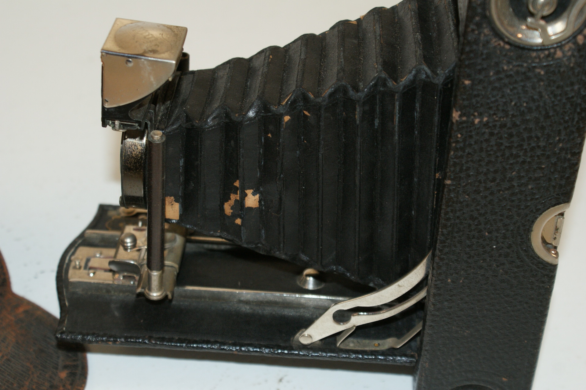 Vintage Autographic Kodak 3-A Camera, a Yashica Camera and Meter