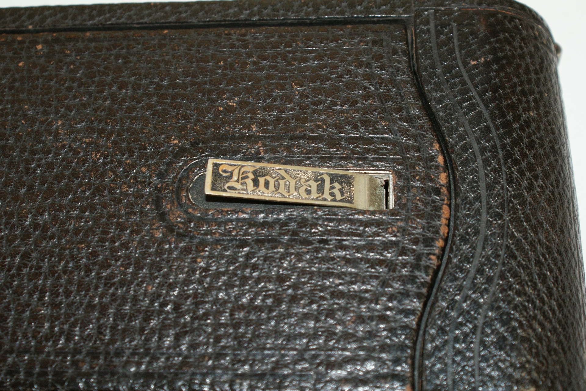 Vintage Autographic Kodak 3-A Camera, a Yashica Camera and Meter