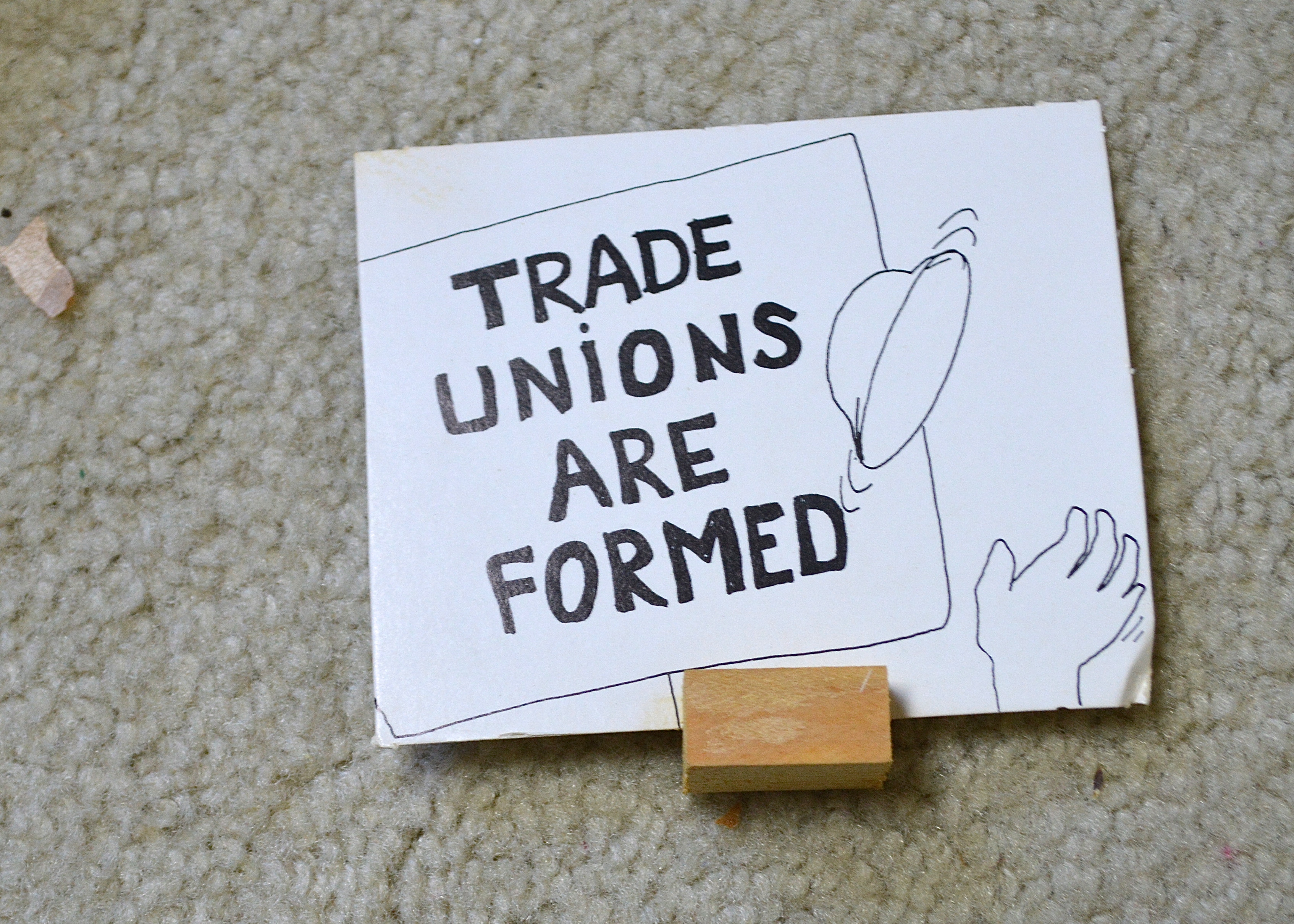 Vintage "Class Struggle" Board Game