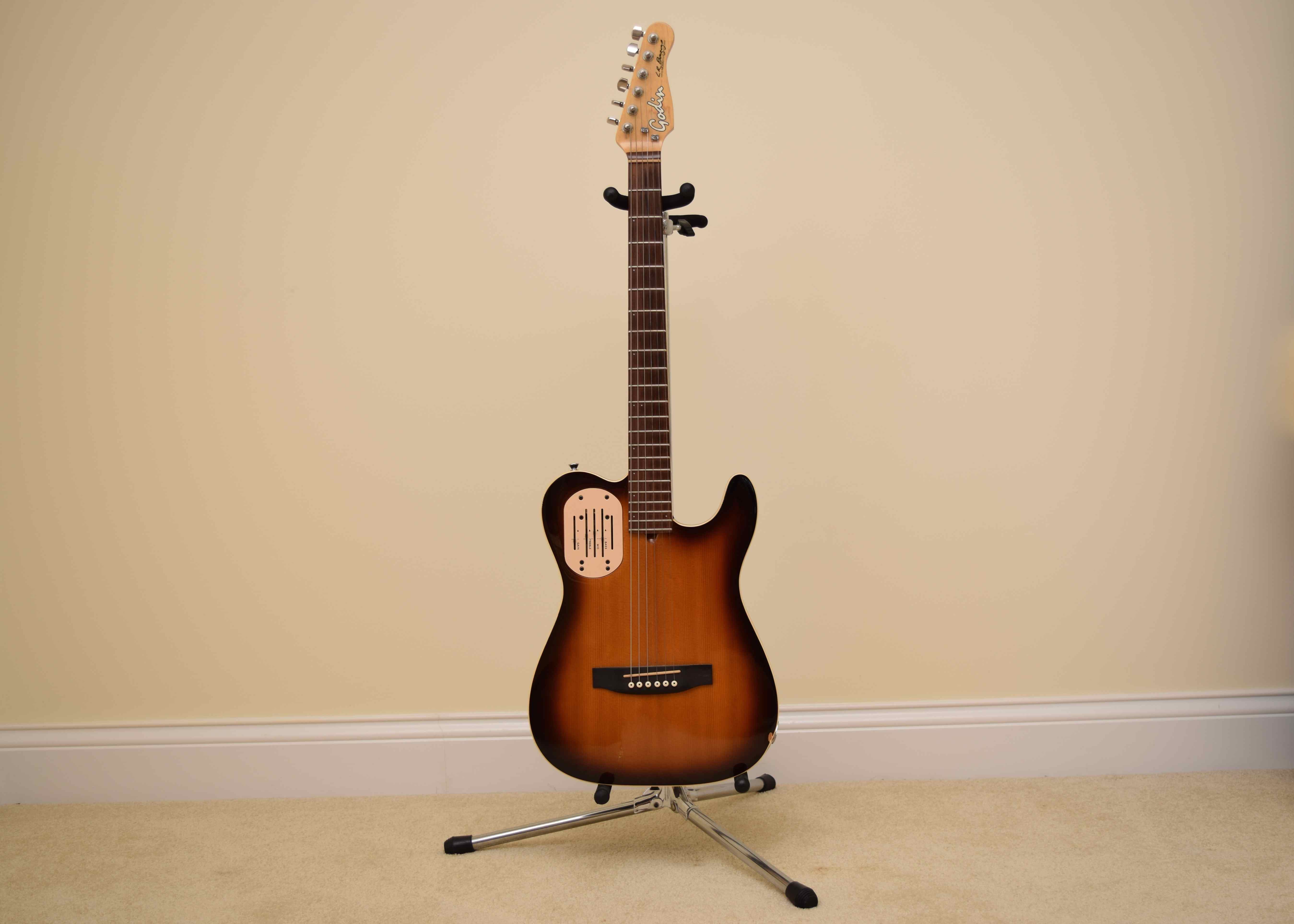 Godin Acousticaster Guitar with Case