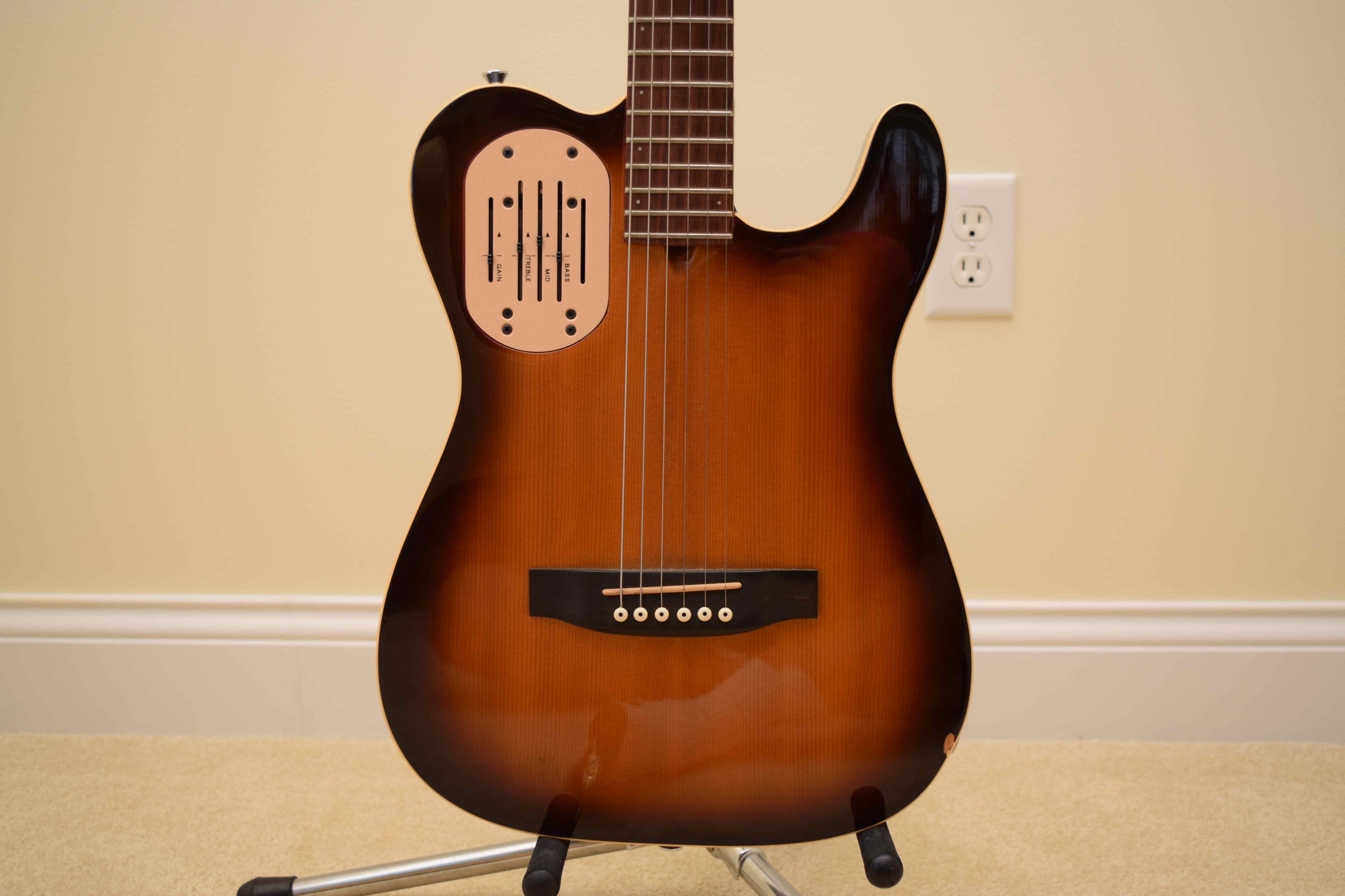 Godin Acousticaster Guitar with Case