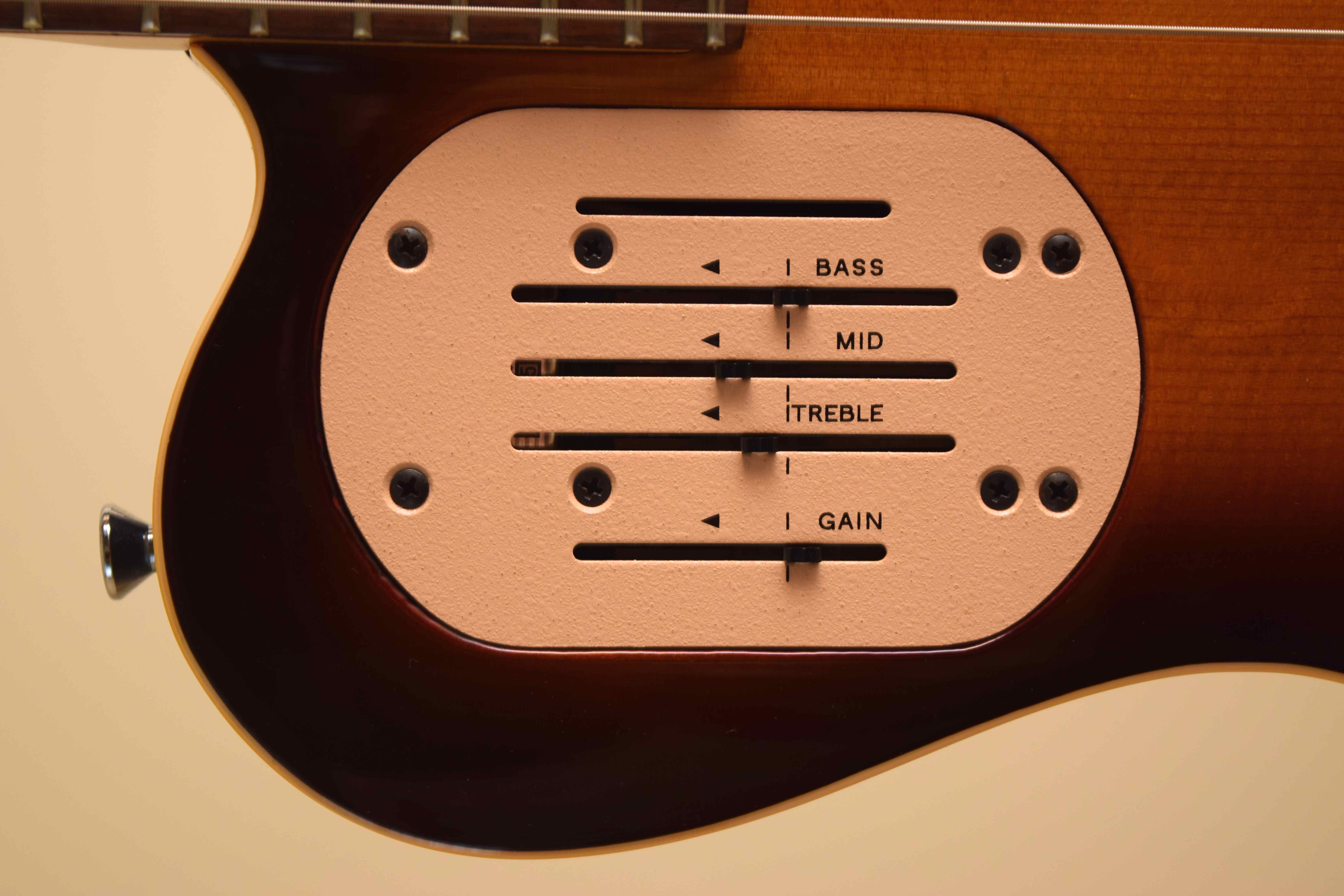 Godin Acousticaster Guitar with Case