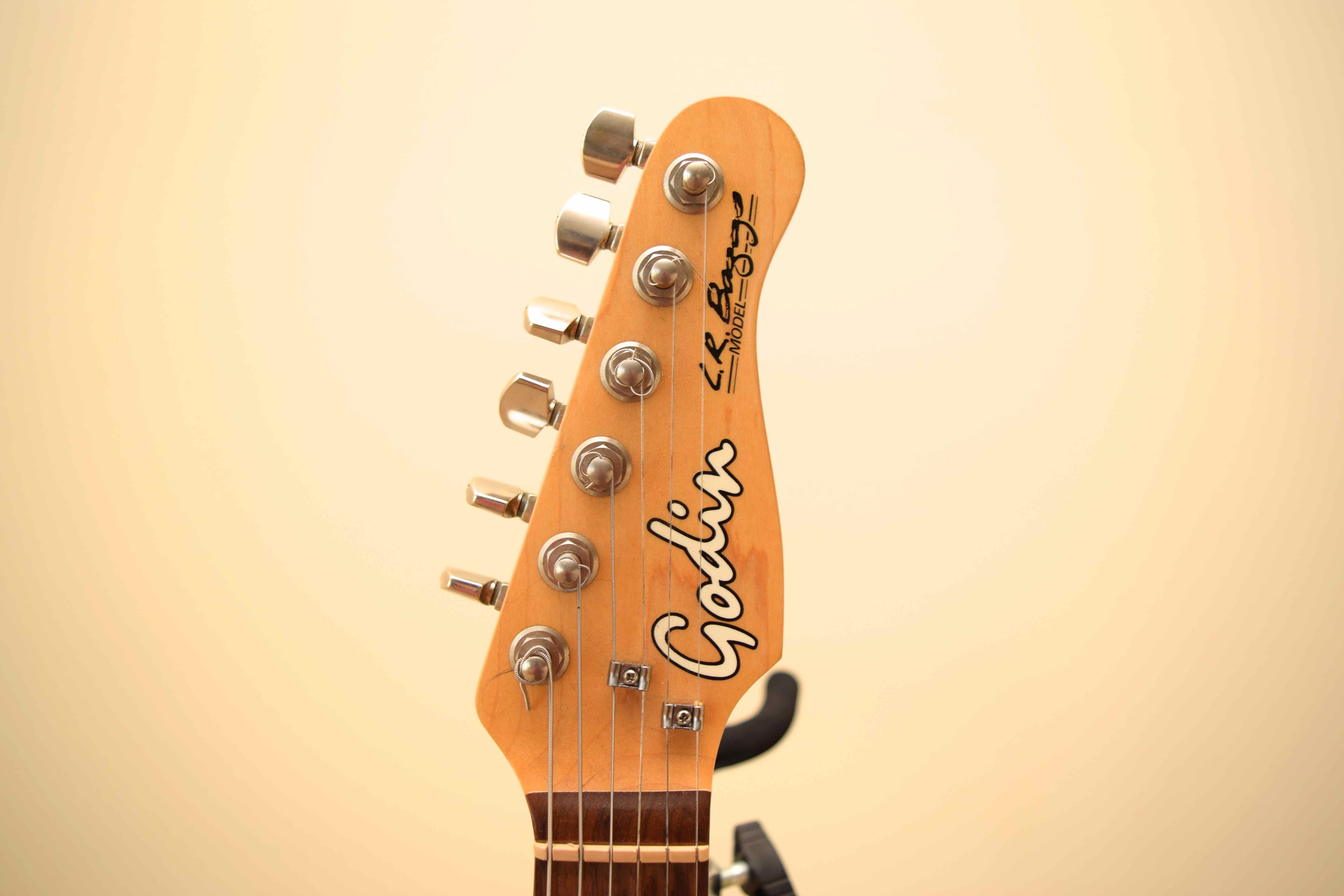 Godin Acousticaster Guitar with Case