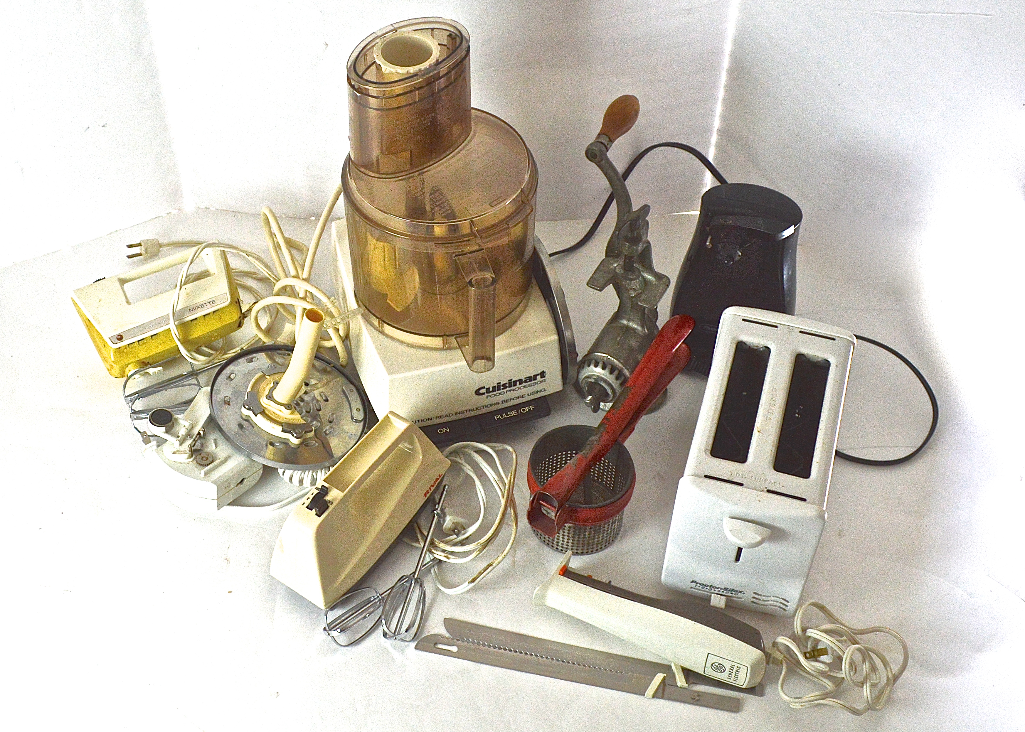 Assortment of Cookware and Kitchen Items