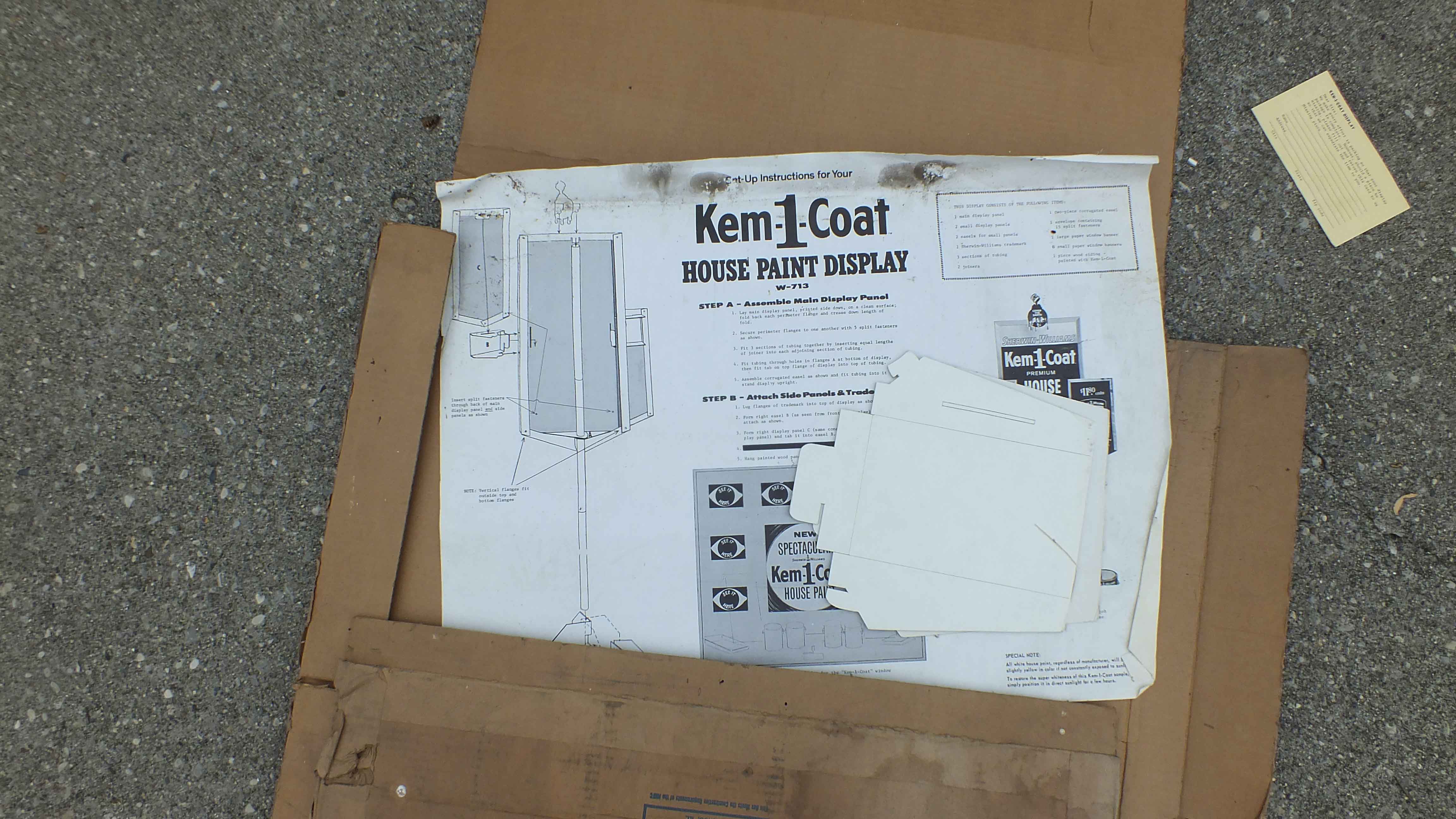  Vintage Advertising Paper Signage and Displays