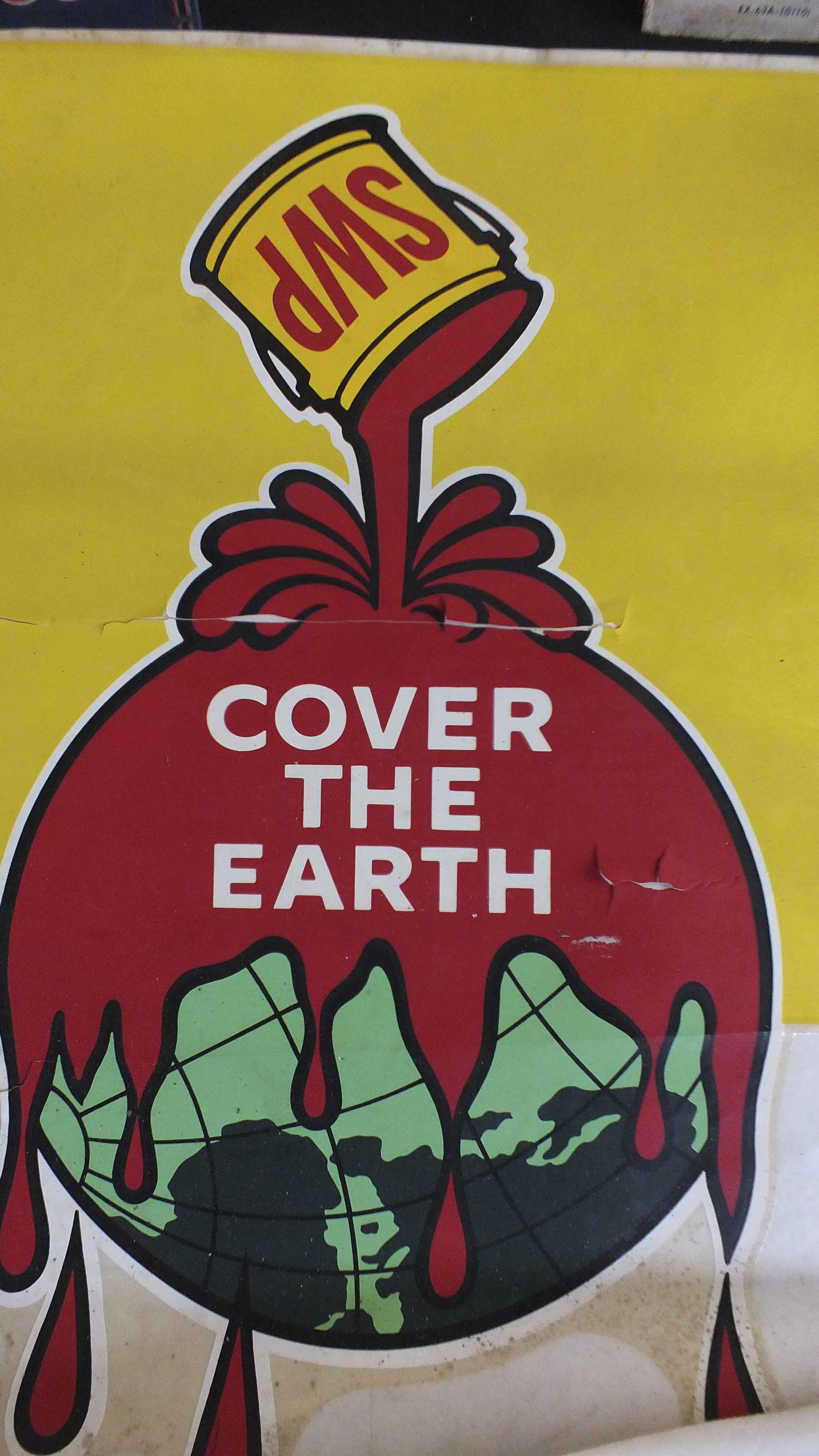  Vintage Advertising Paper Signage and Displays