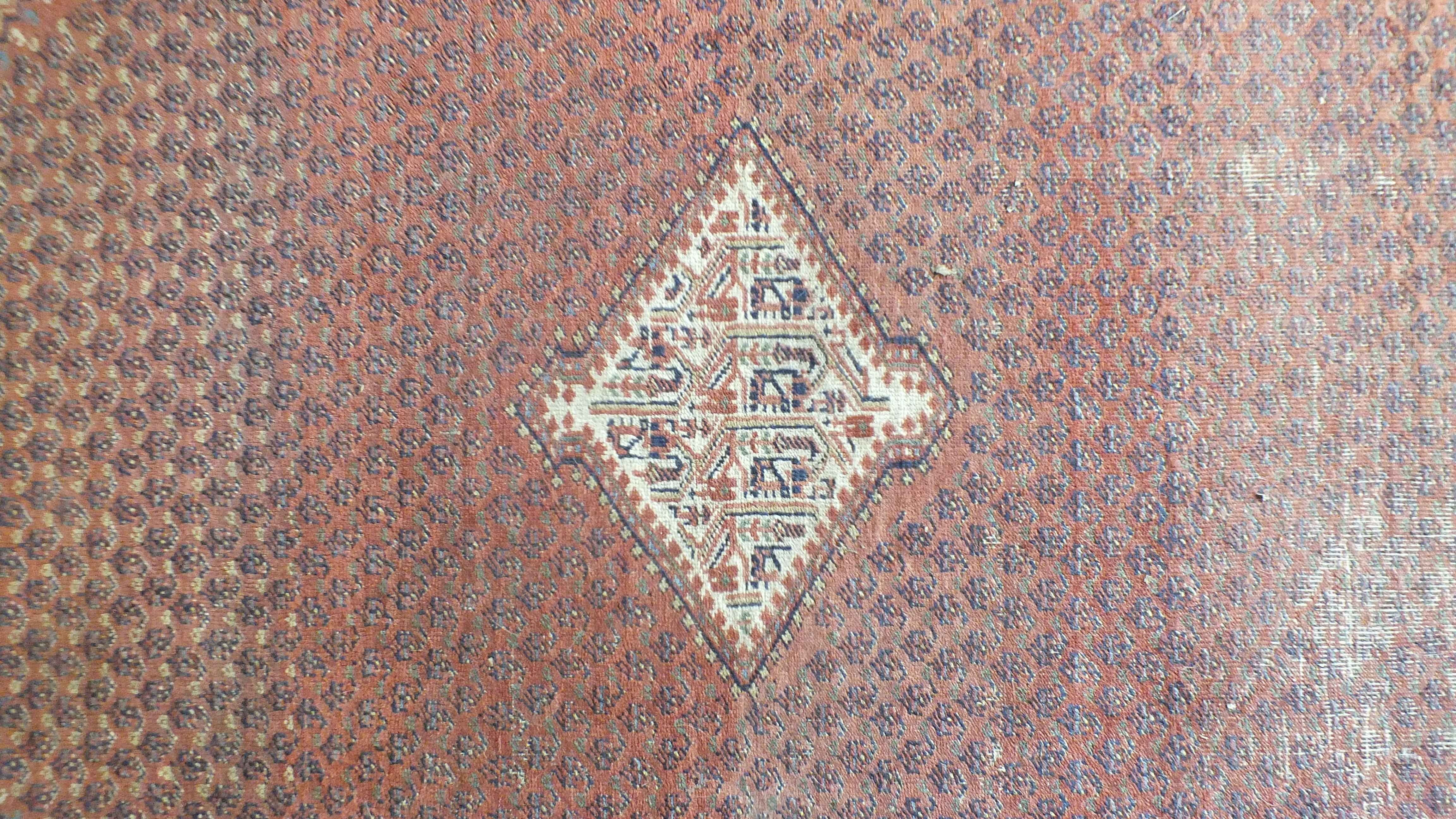 Older Caucasian Style  Area Rug