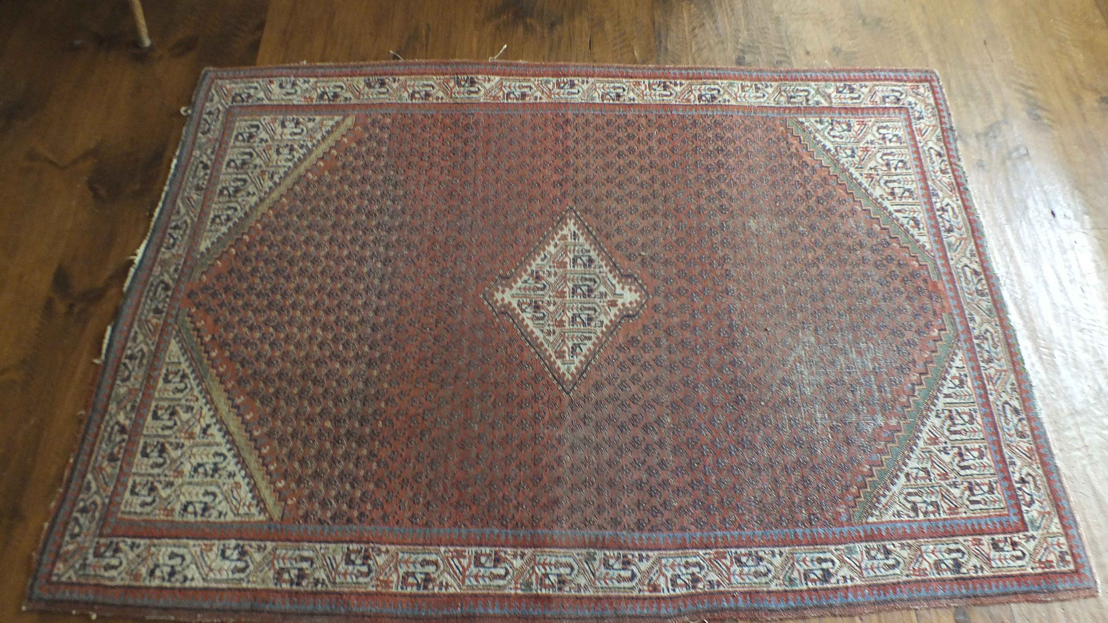 Older Caucasian Style  Area Rug