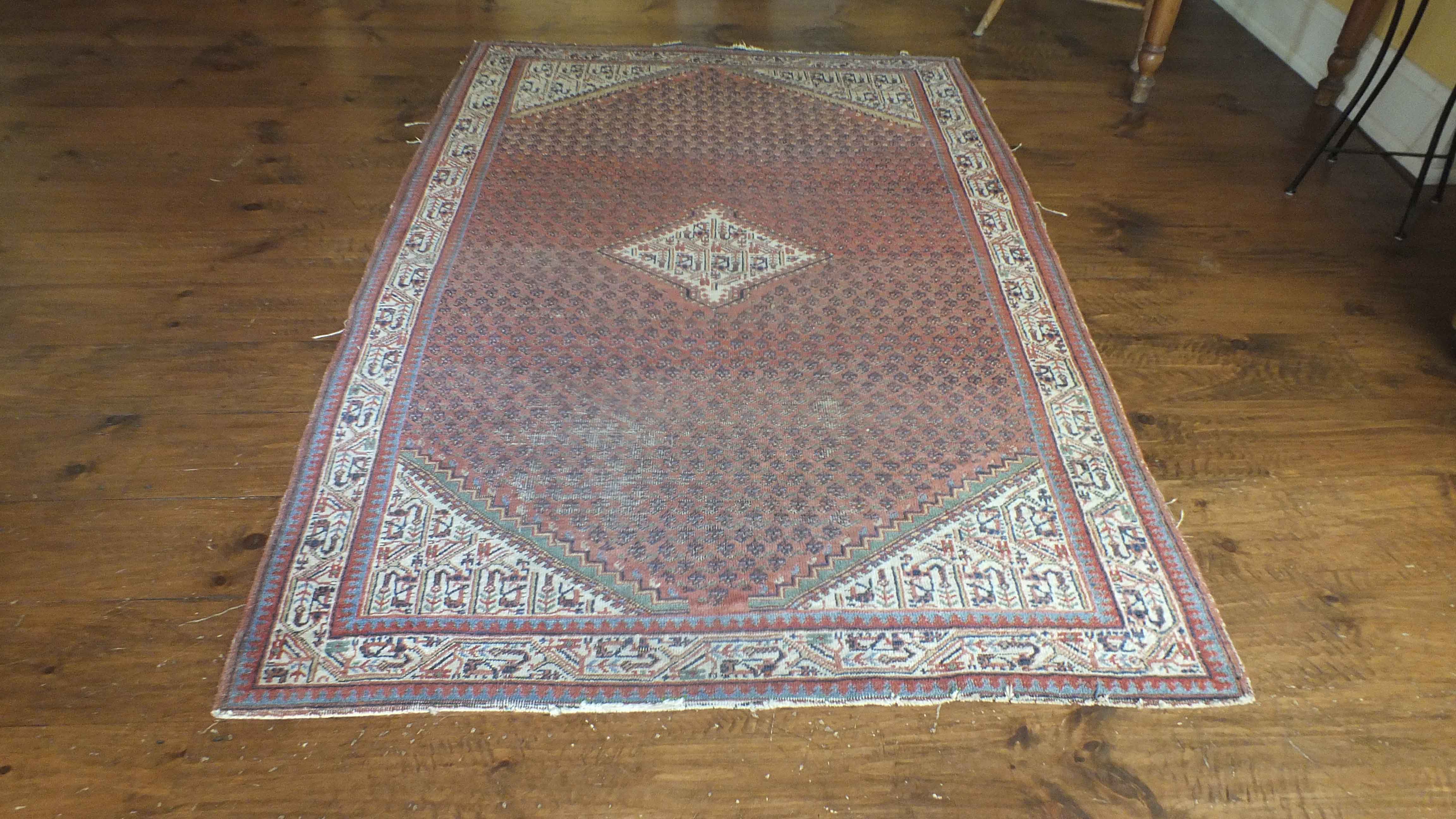 Older Caucasian Style  Area Rug