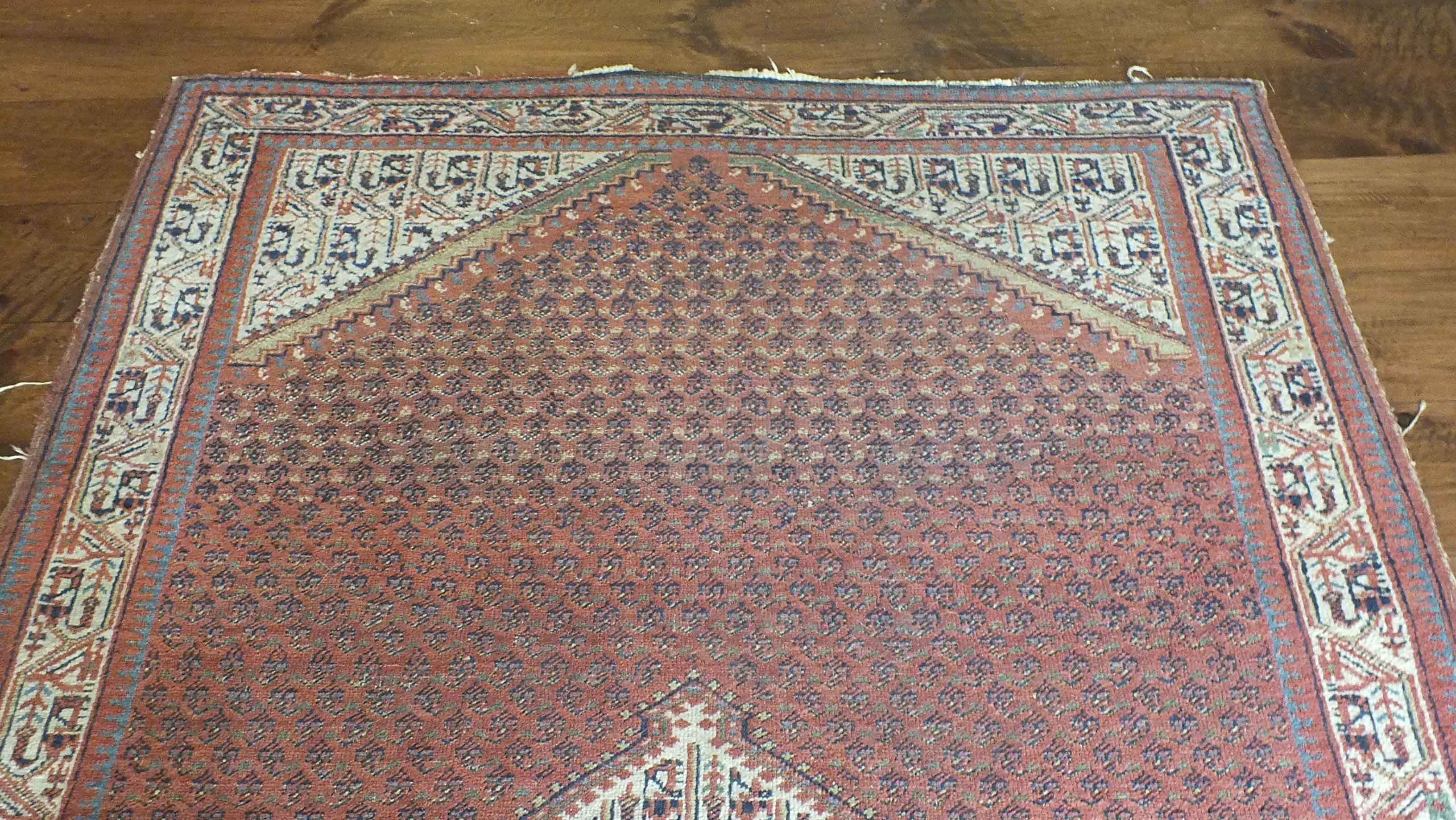 Older Caucasian Style  Area Rug