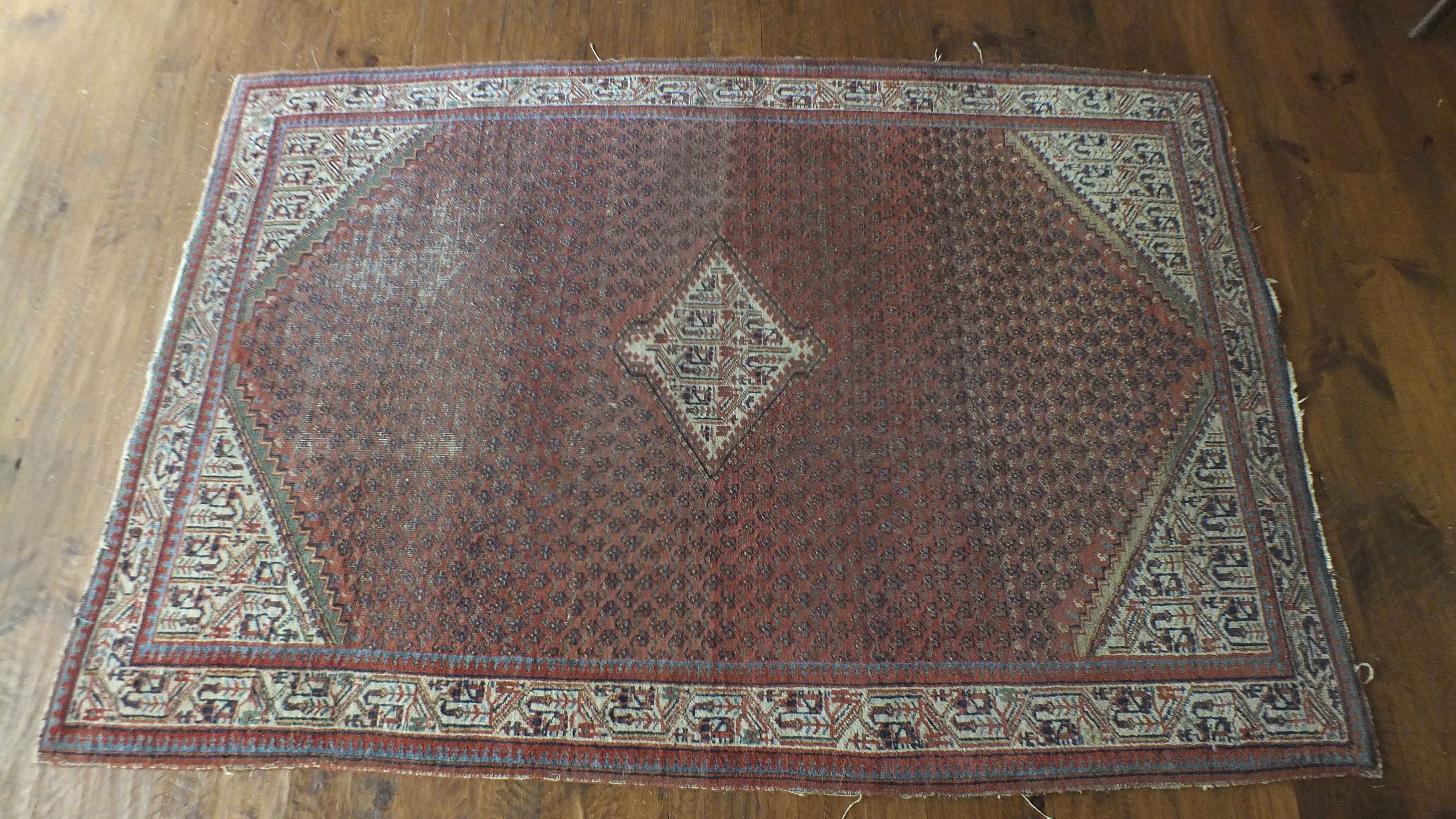 Older Caucasian Style  Area Rug